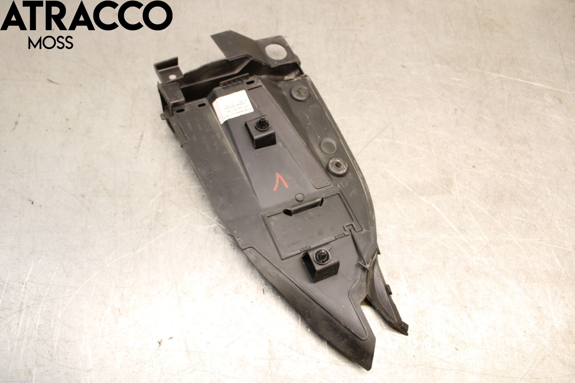 Audi E-TRON, S GE 19- Motor Deksel Over Motor