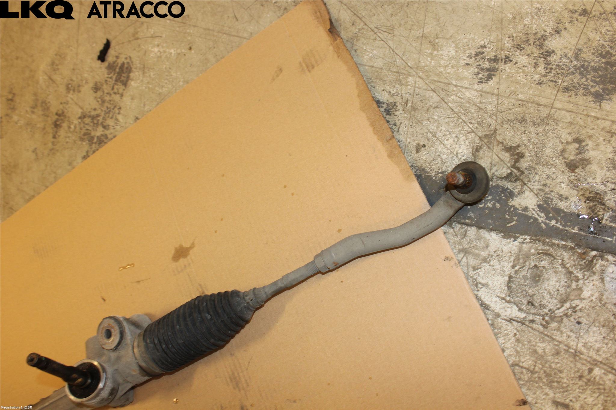 Toyota YARIS XP90 06-11 Servo Snekke - Tannstang