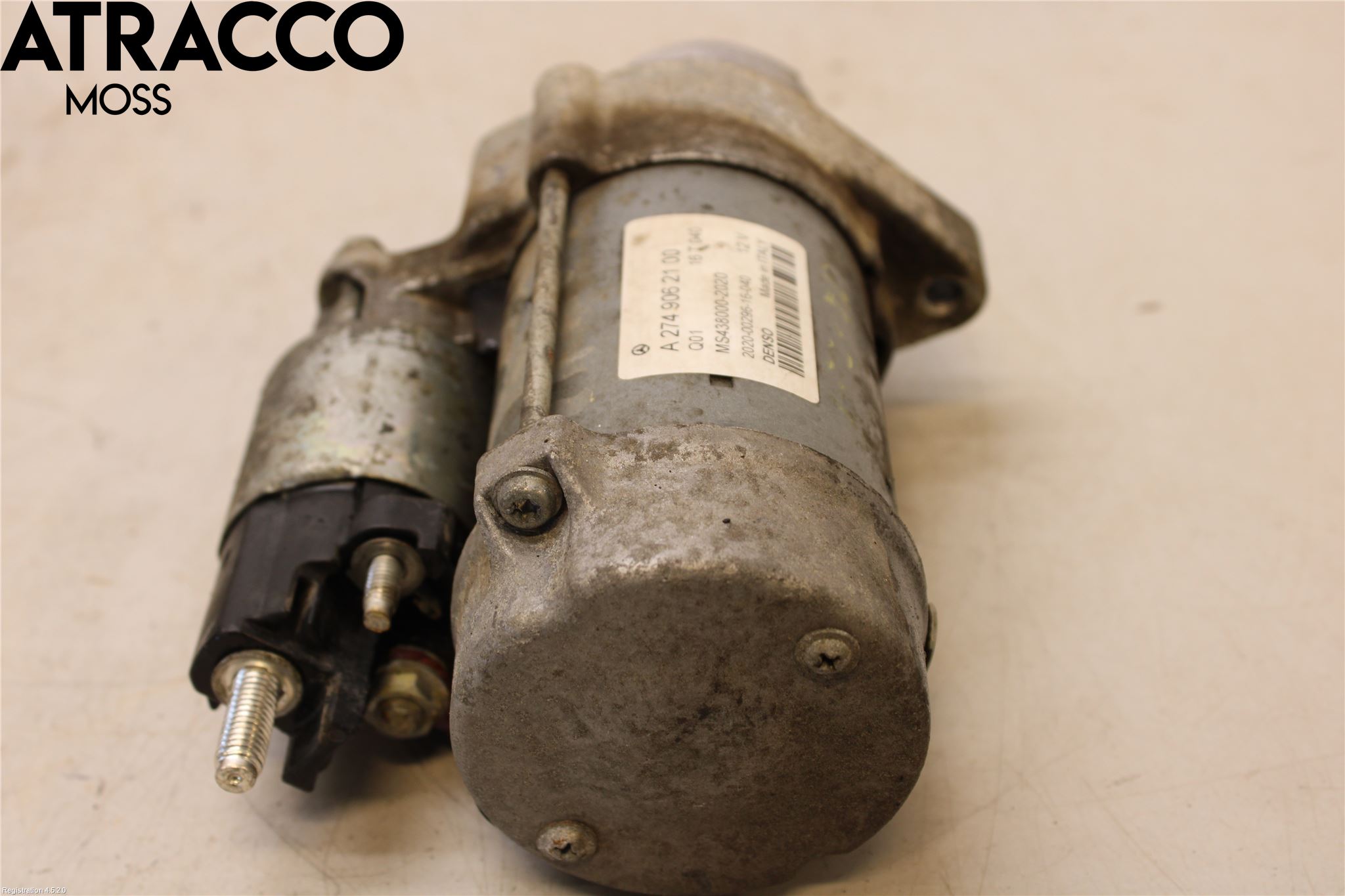 Mercedes-Benz MB C-KLASS (W205) 14-21 Startmotor