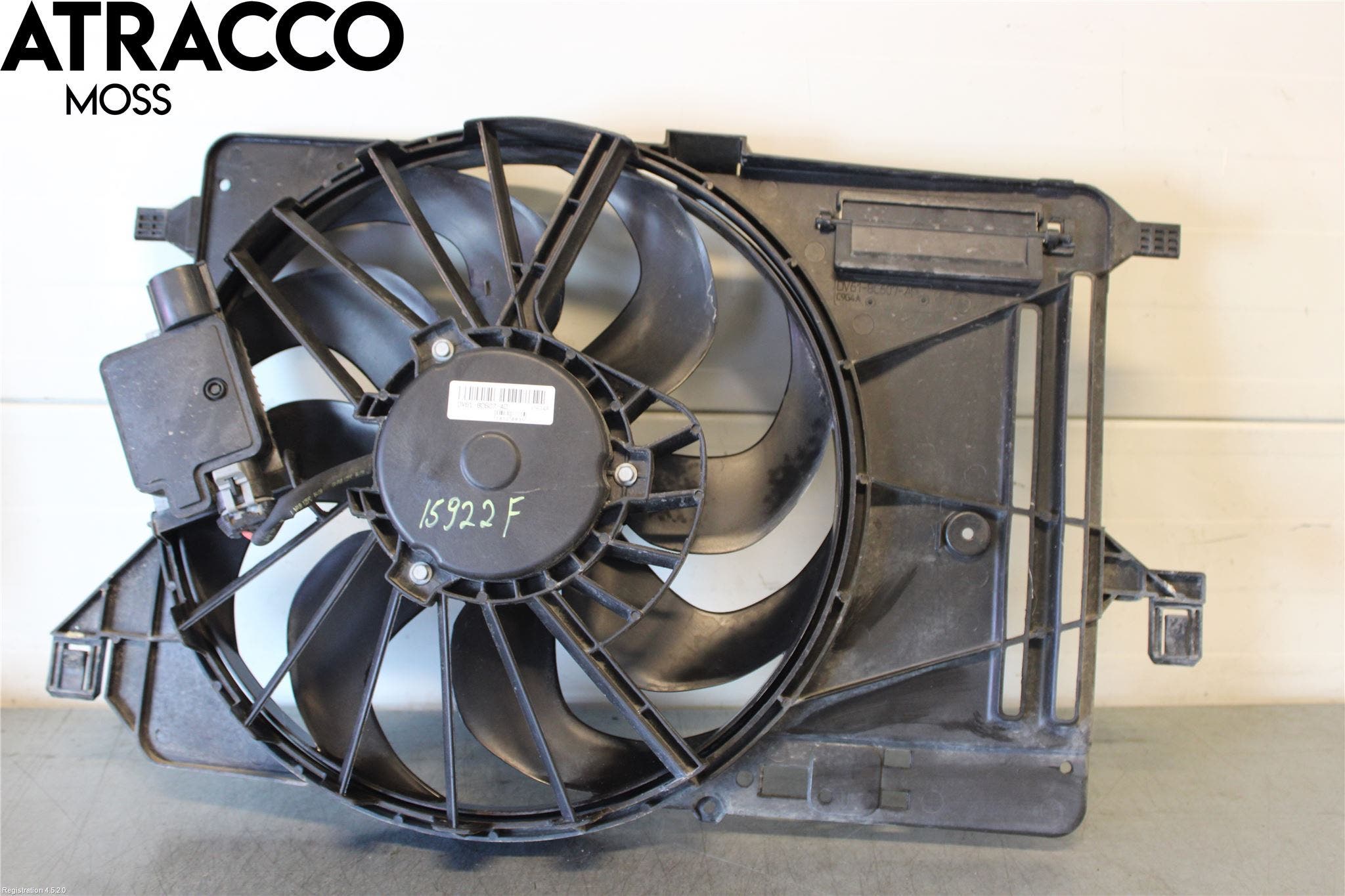 Ford TRANSIT/TOURNEO CONNECT 13-22 Kjølevifte Elektrisk