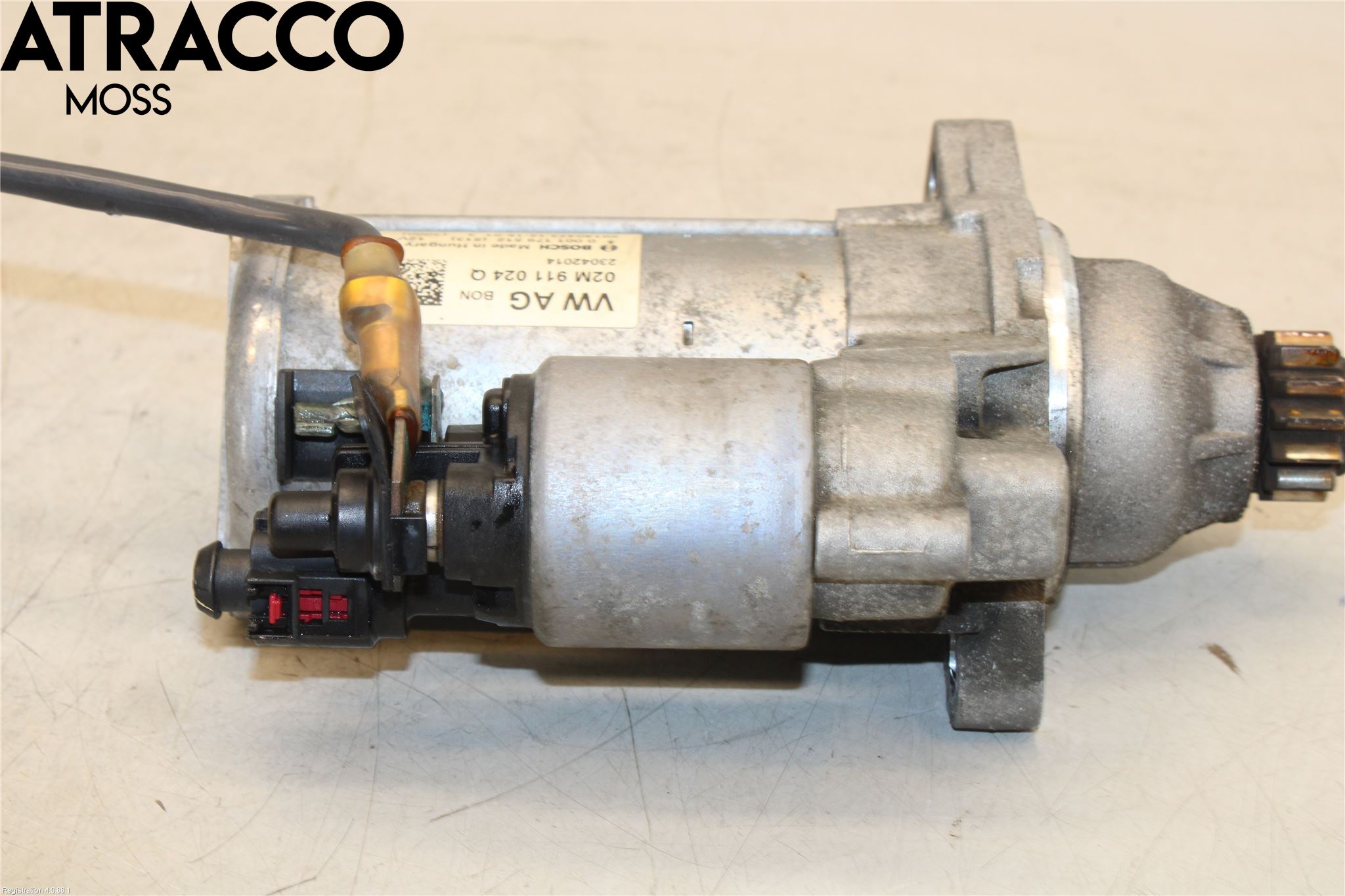 Volkswagen VW POLO 10-17 Startmotor