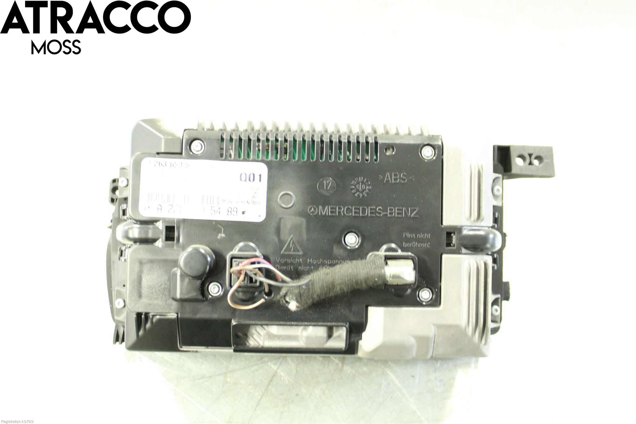 Mercedes-Benz MB S-KLASS (W221) 05-13 Multifunktionsdisplay