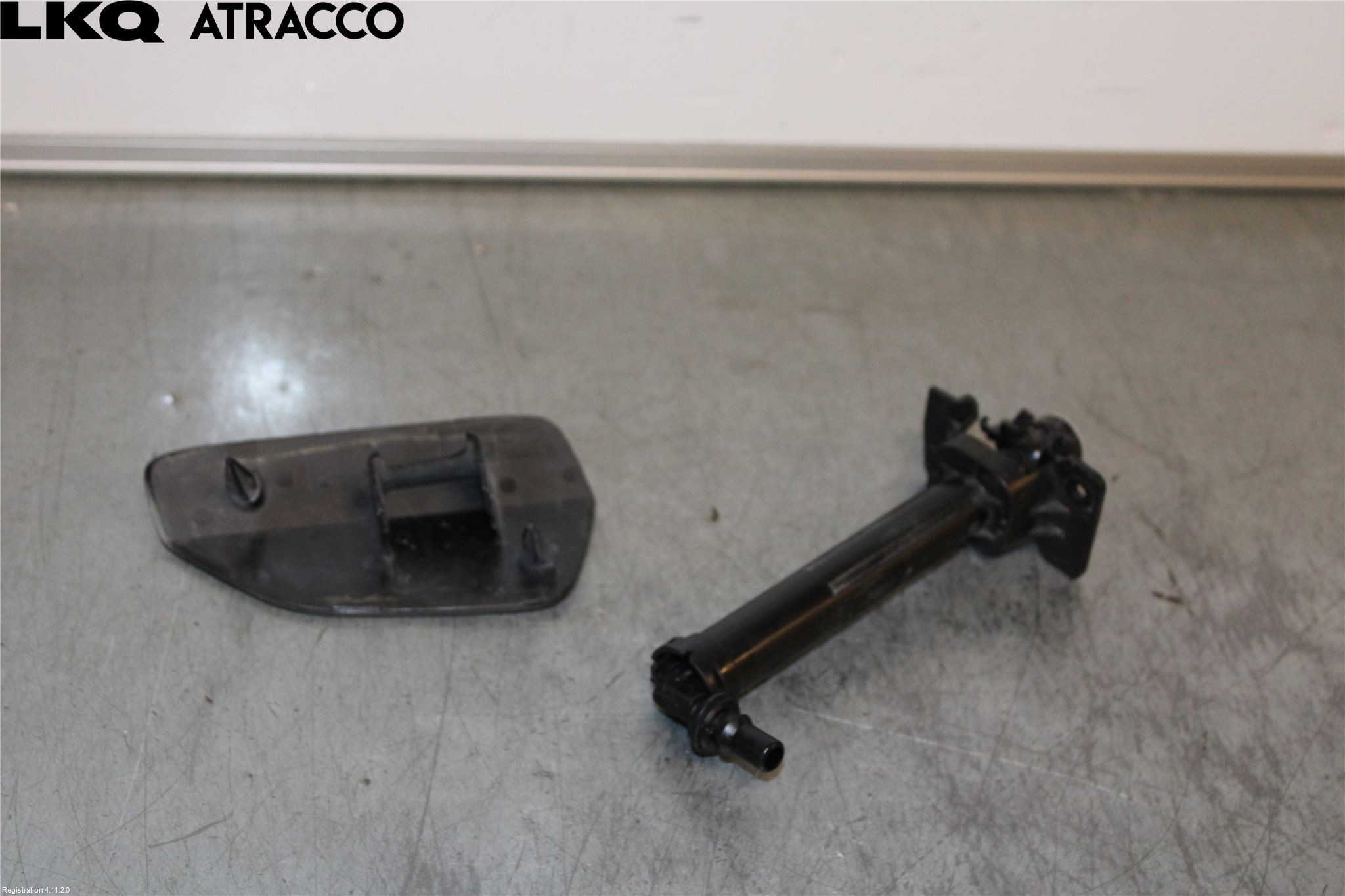 Audi E-TRON, S GE 19- Spylerdyse Frontlykter