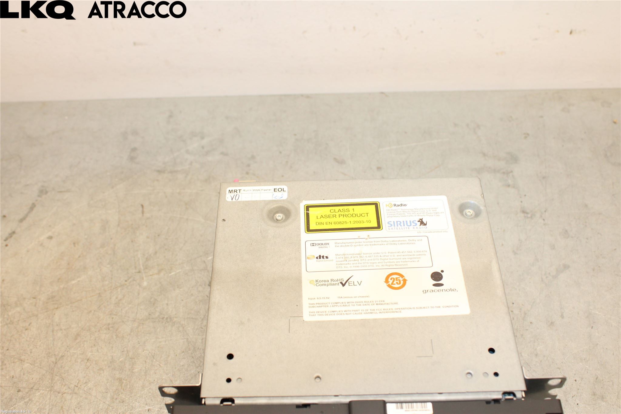 BMW X1 E84 10-15 Stereo Radio