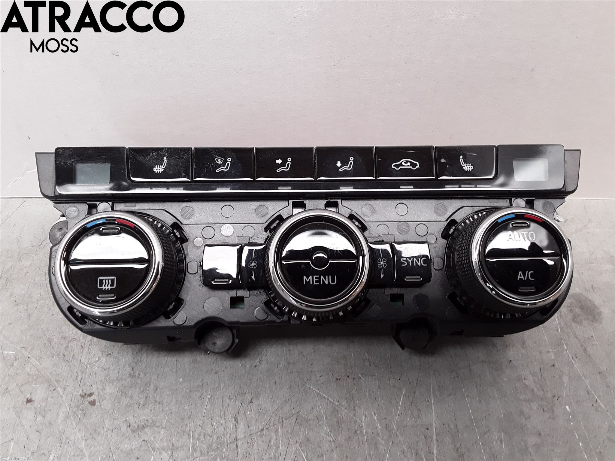 Skoda SUPERB 16-24 Varmeapparat Panel(Regulering)