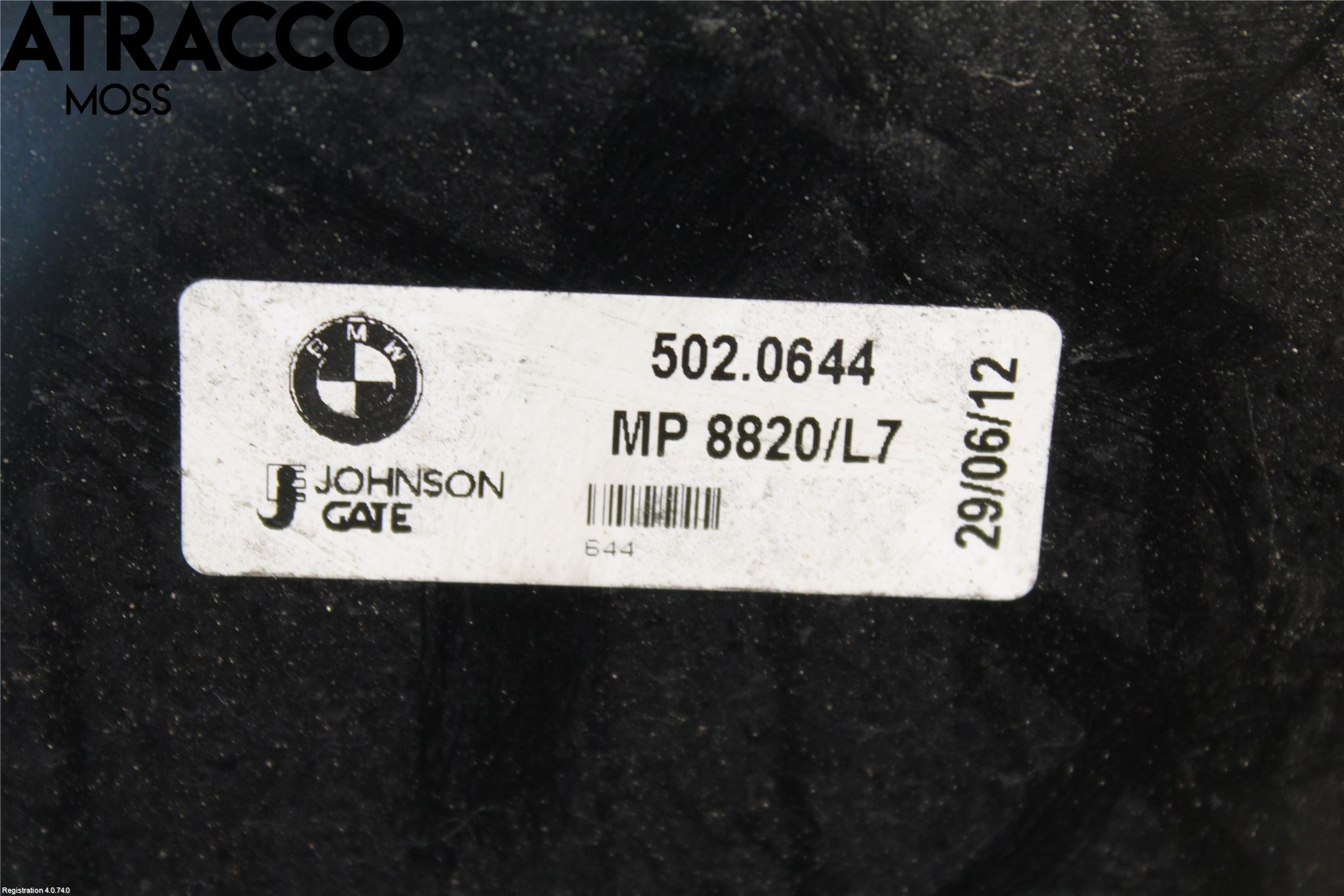 BMW 3 F30/F31/F80 12-19 Kjølevifte Elektrisk