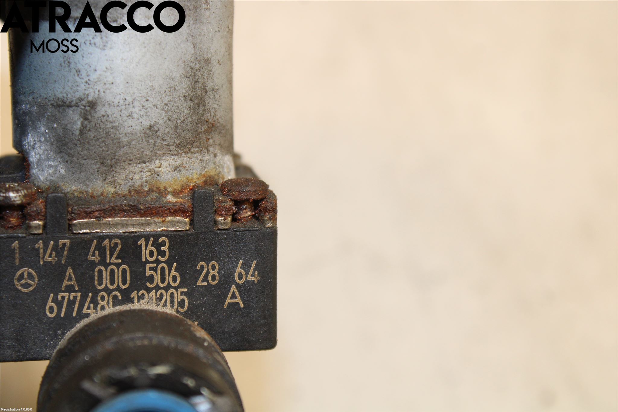 Mercedes-Benz MB GL/GLS-KLASS (X166) 12-19 Vannpumpe