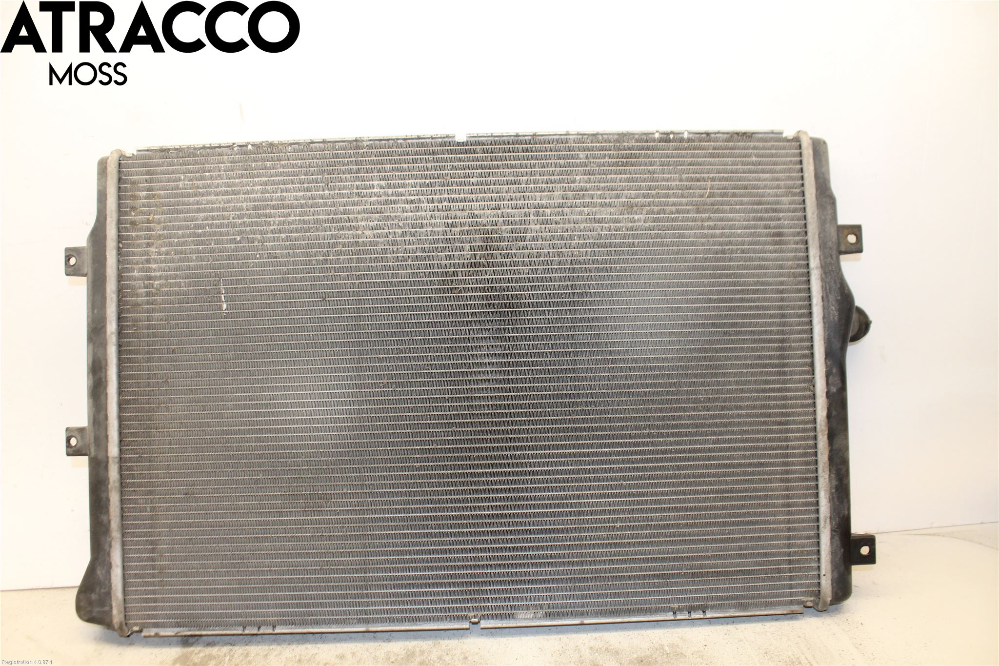 Volkswagen VW PASSAT 11-14 Radiator Manuell