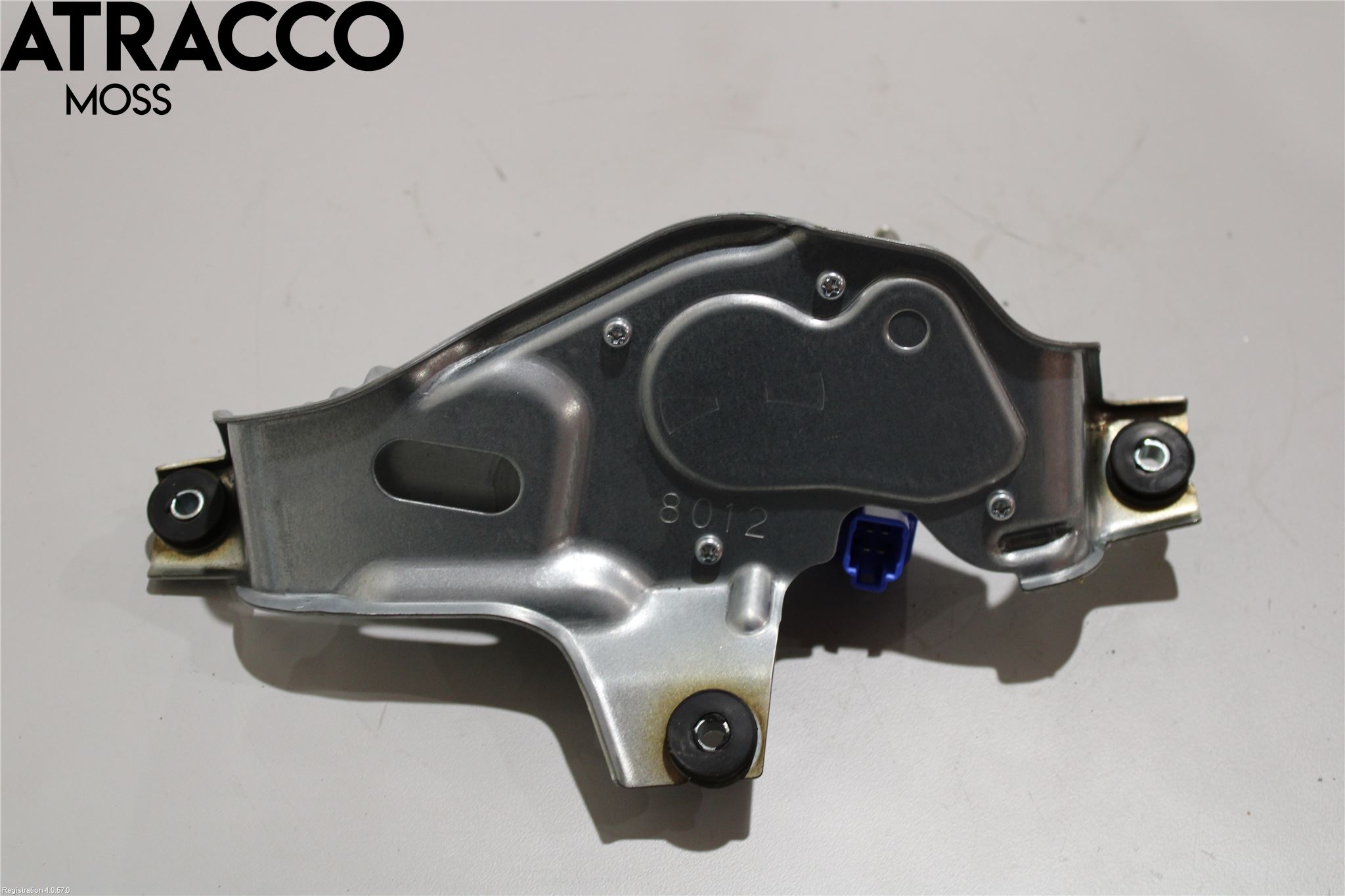 Mitsubishi OUTLANDER 13-21 Viskermotor Bakluke