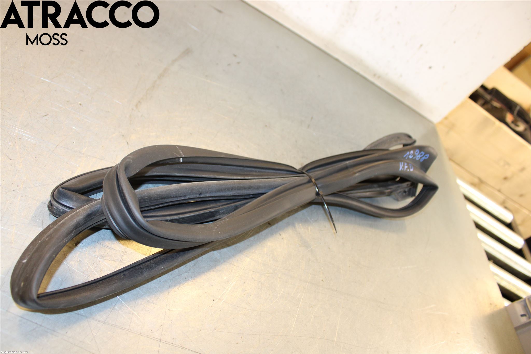 MG ZS EV 20- List Venstre Side