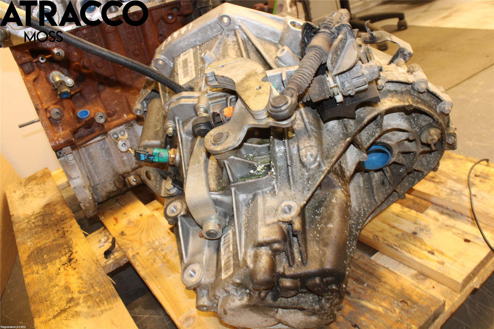 Nissan NV250 20-22 Gearkasse 6 Trinn