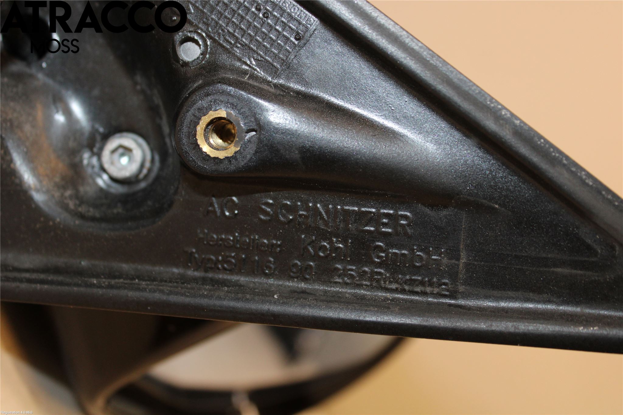 BMW 3 E90/91 SED/TOU 05-12 Speil H M-El Justering