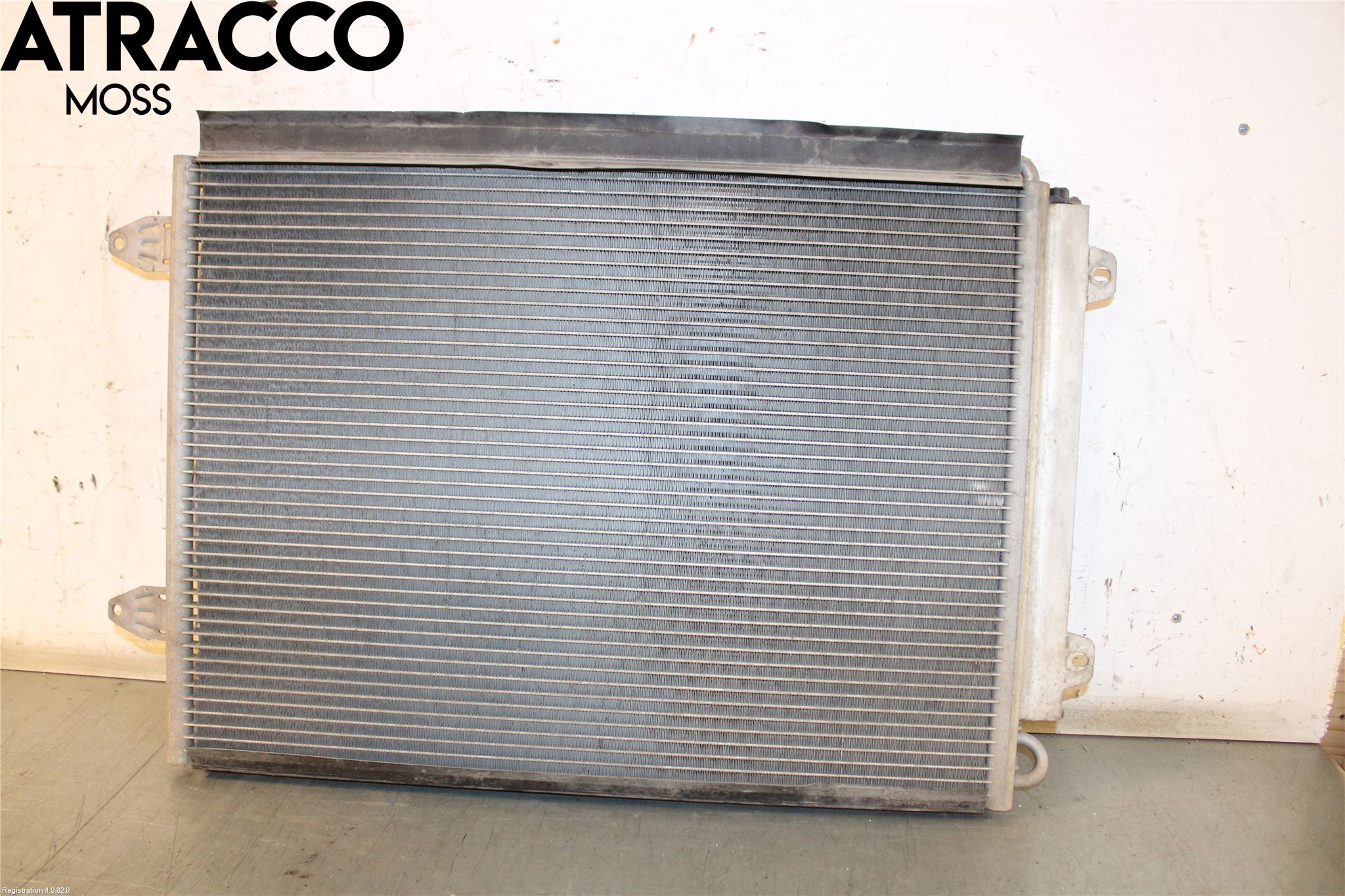 Volkswagen VW PASSAT 05-11 Varme Ac Kondenser-Kjøler