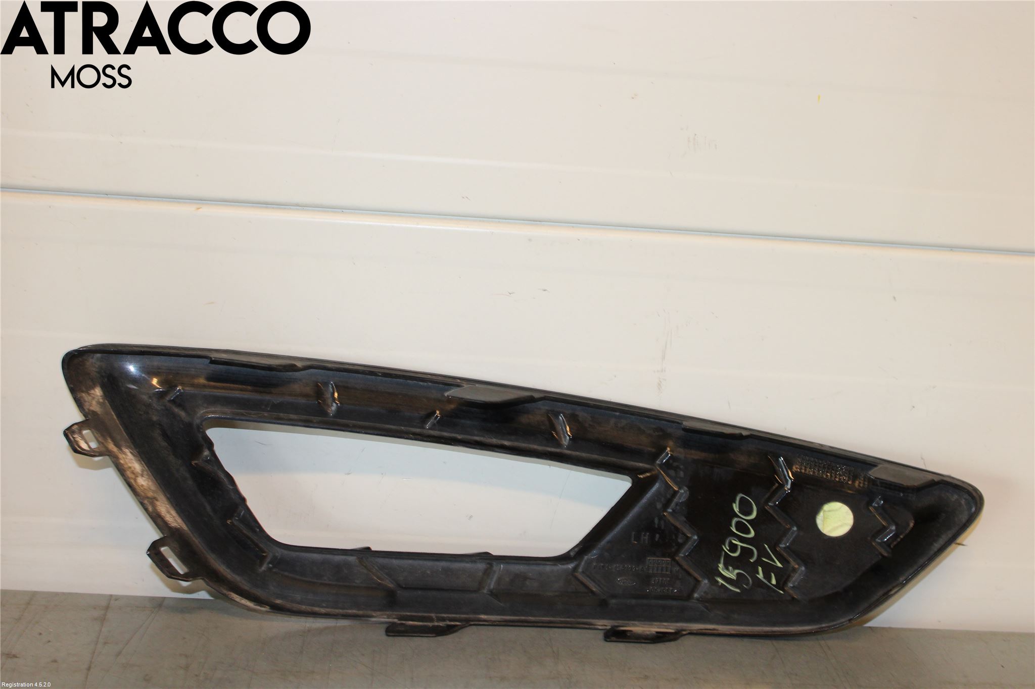 Ford FOCUS 15-18 Frontlykt Kurve-Tåkelys Ramme