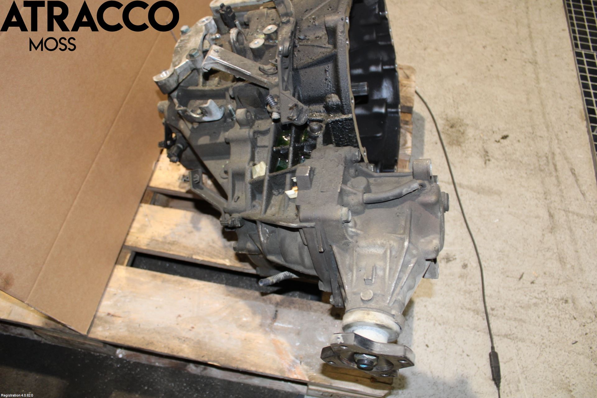 Nissan X-TRAIL 08-14 Gearkasse 5 Trinn