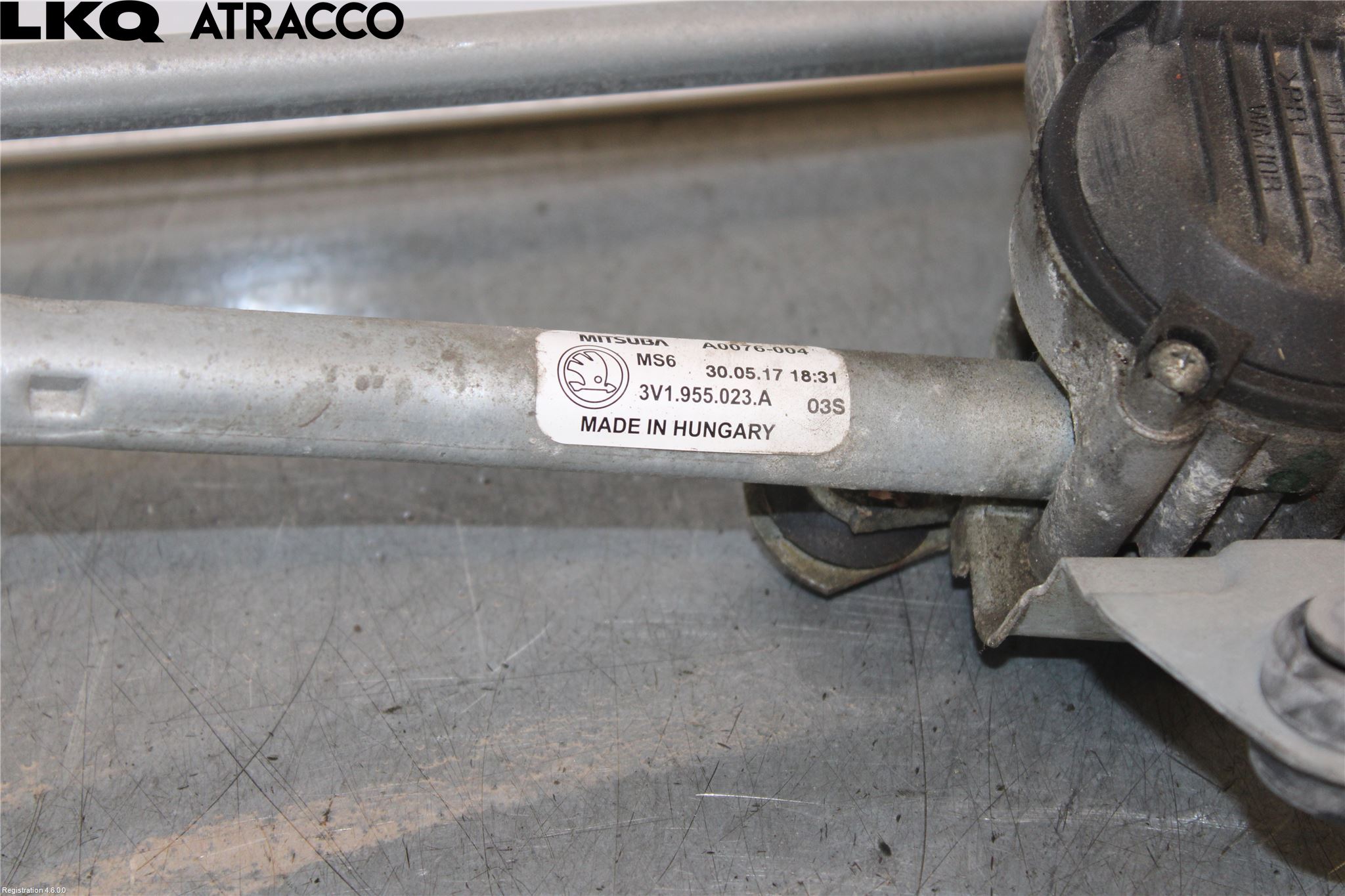 Skoda SUPERB 16-24 Viskermotor Frontrute