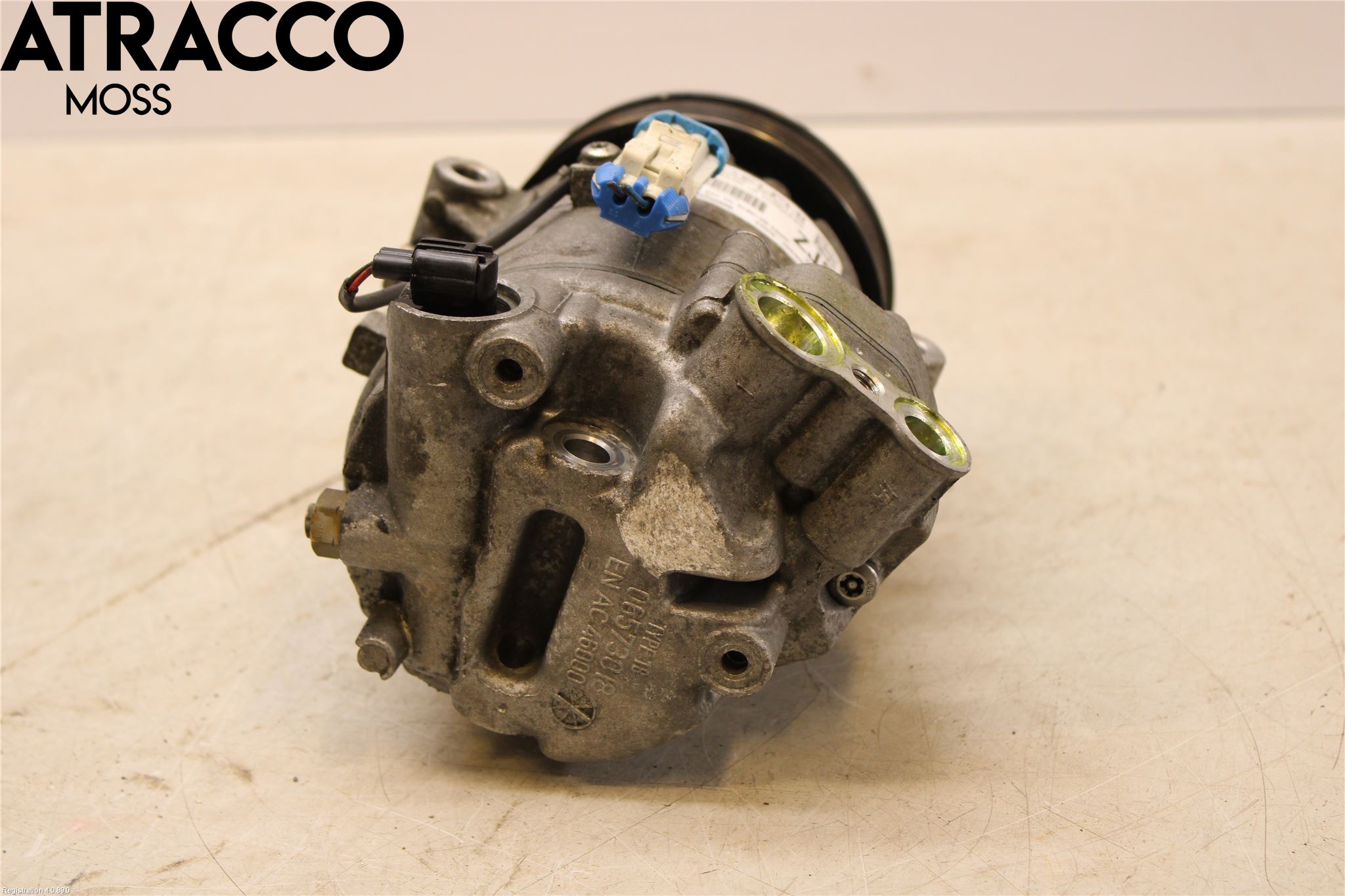 Opel ASTRA J 10-15 Varme Ac Kompressor