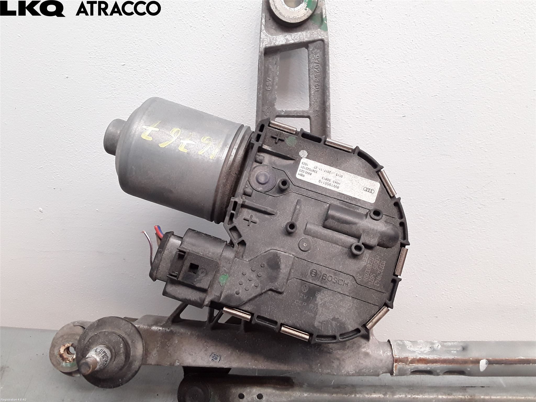 Audi A4/S4 B9 16-19 Viskermotor Frontrute