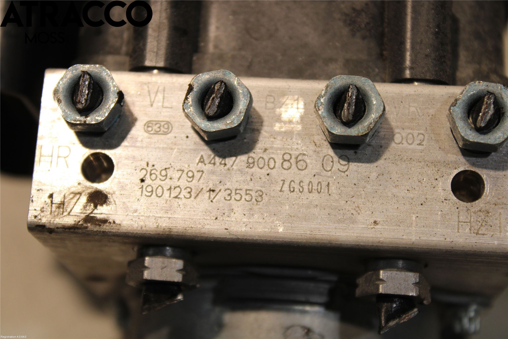 Mercedes-Benz MB VITO/V-KLASS (W640,W447,W448) 14- Abs Hydraulikkaggregat