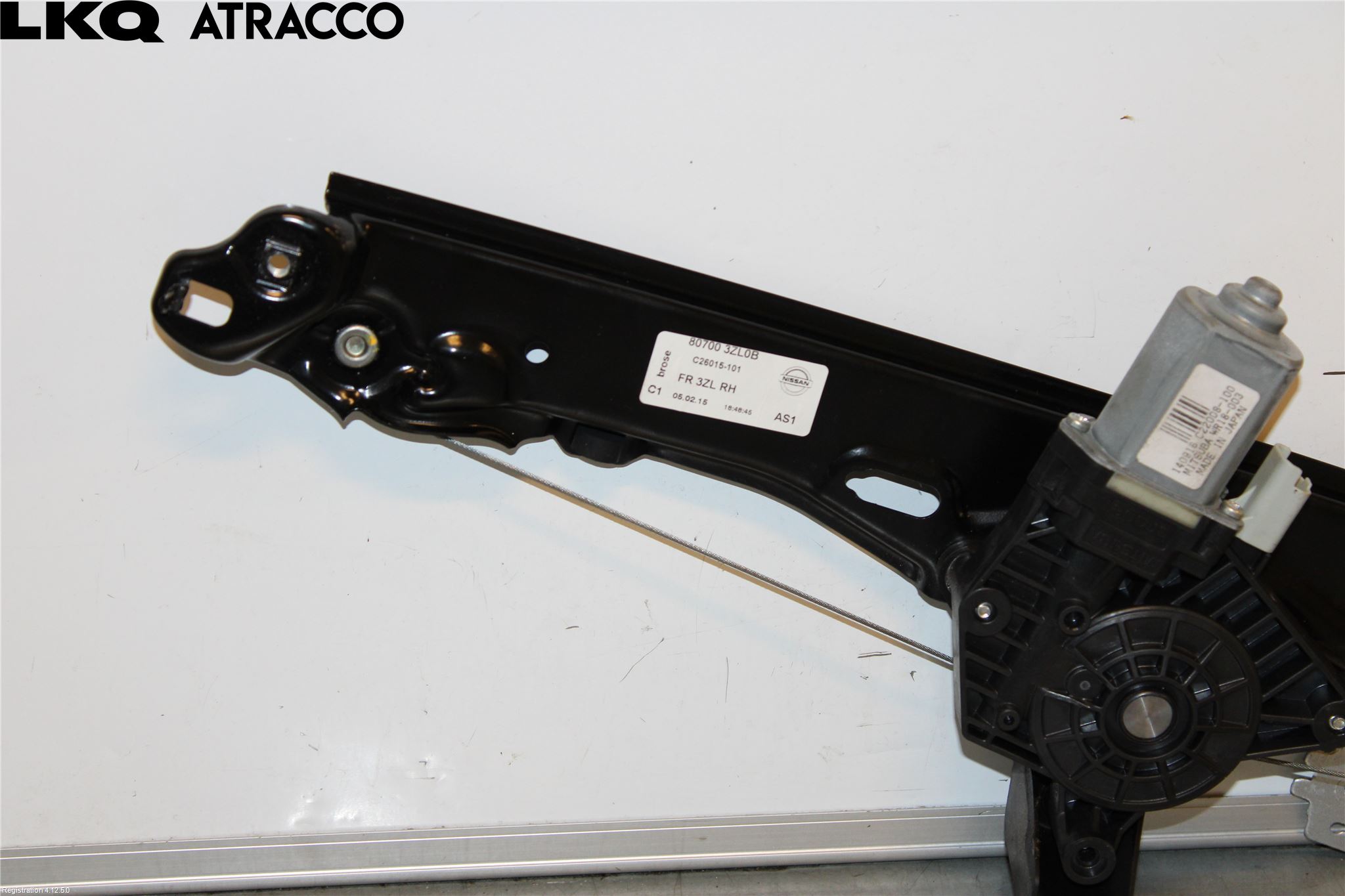 Nissan PULSAR Vindusheis El Komp