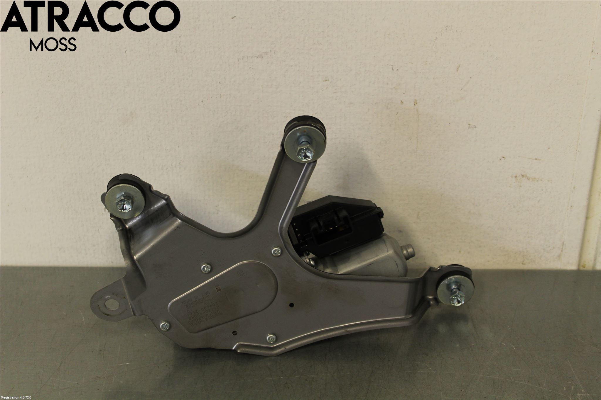 Toyota RAV4 13-18 Viskermotor Bakluke