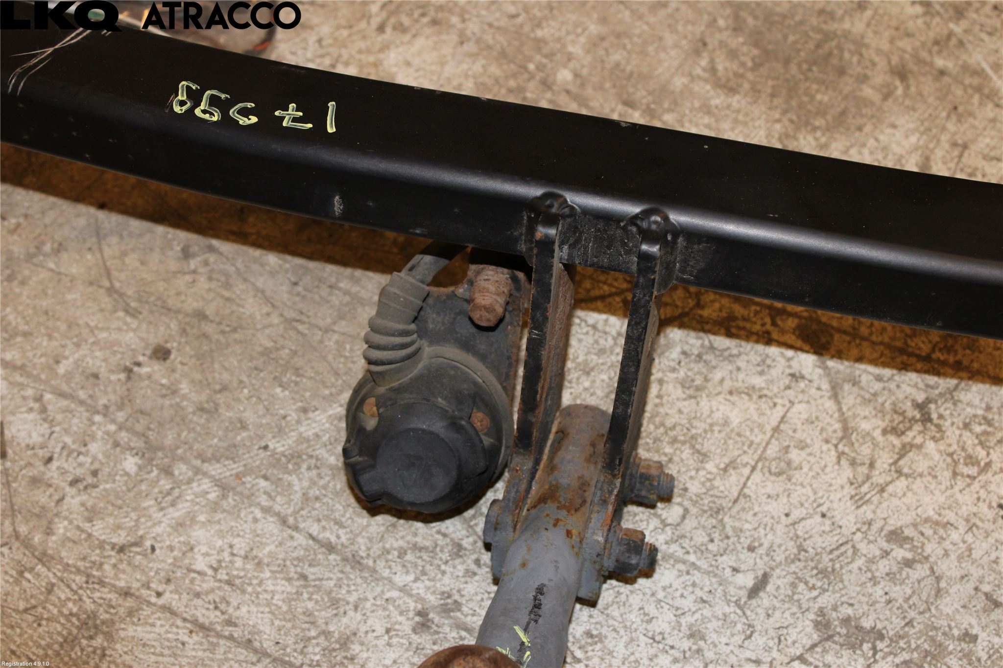 Volkswagen VW PASSAT 11-14 Tilhengerfeste