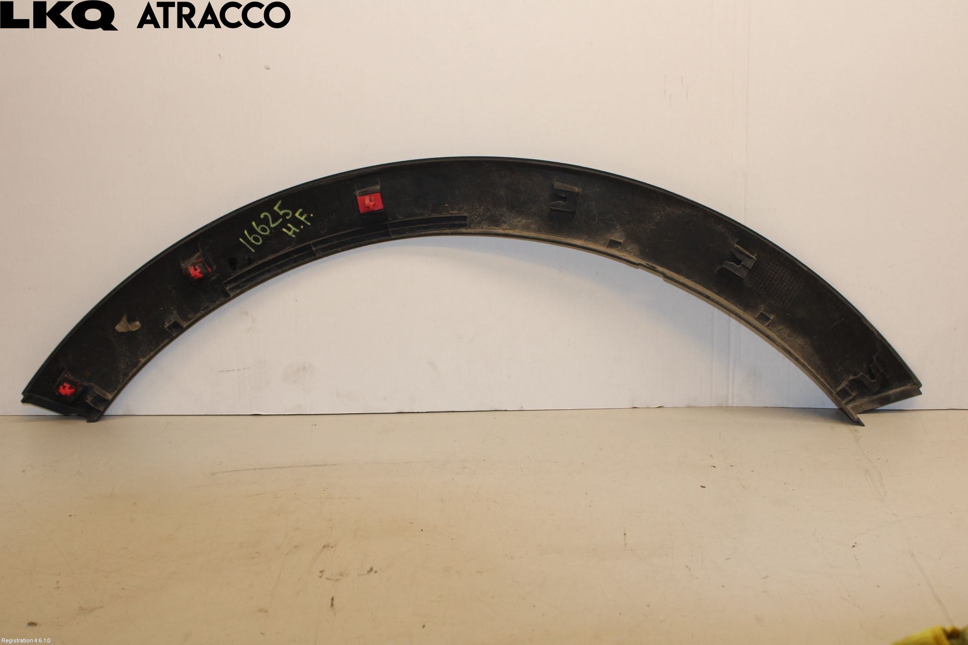 Kia SPORTAGE (SL) 11-15 Hjulbuelist