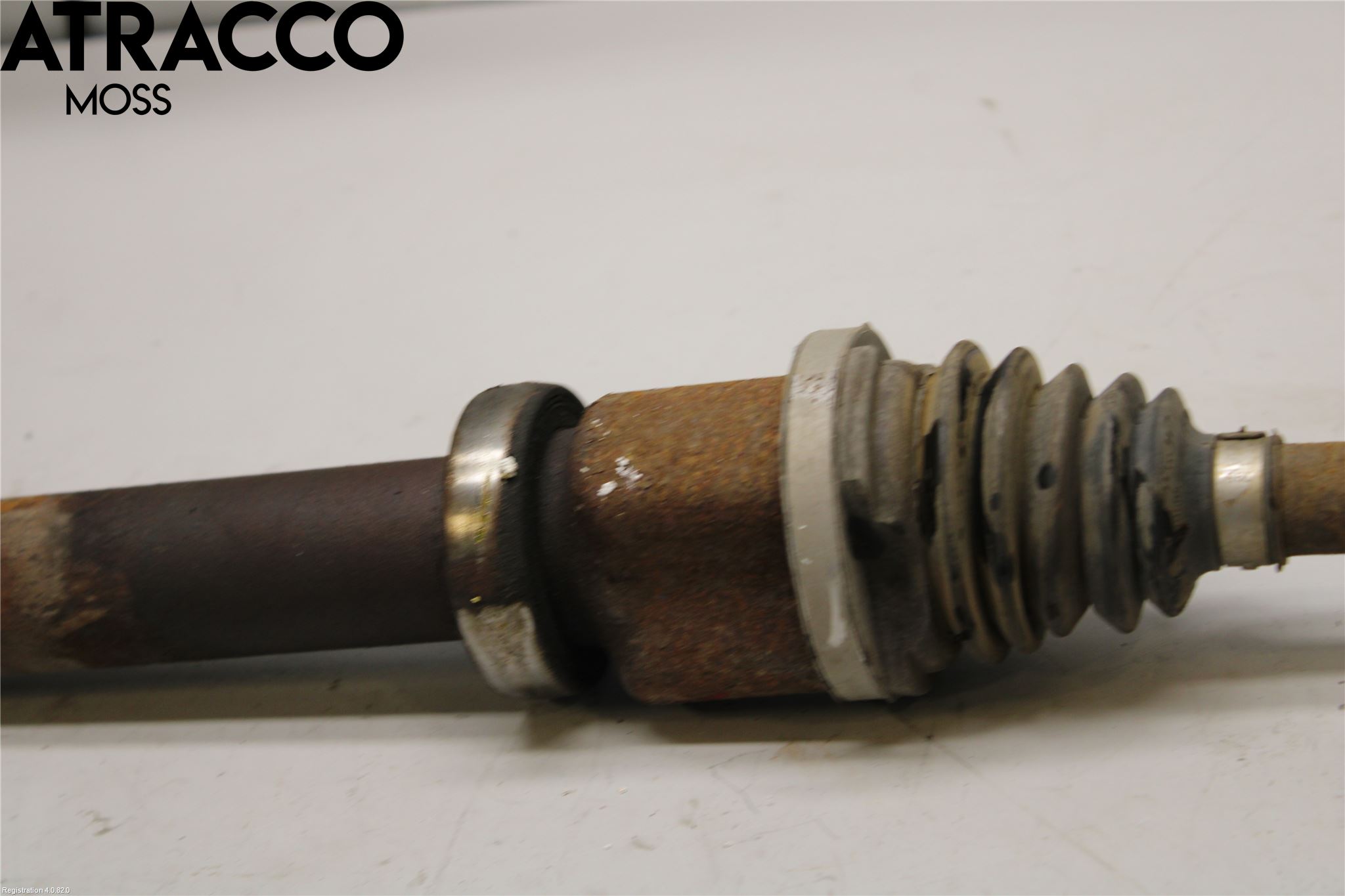 Ford FIESTA 13-17 Drivaksel Foran Kompl Høyre