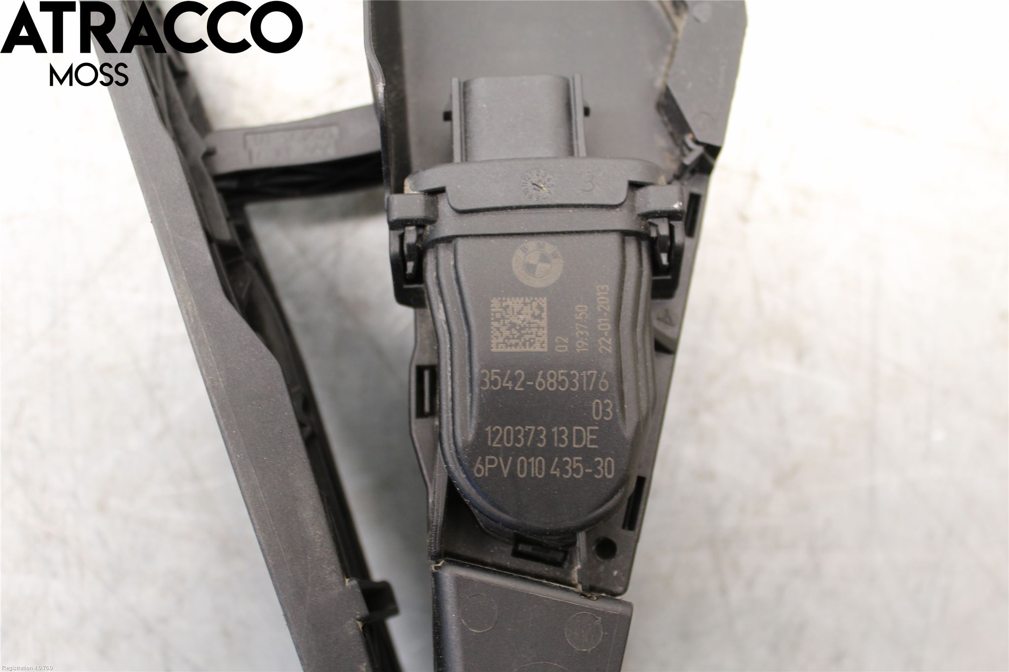 BMW 3 F30/F31/F80 12-19 Pedal Gas-Brems-Clutch