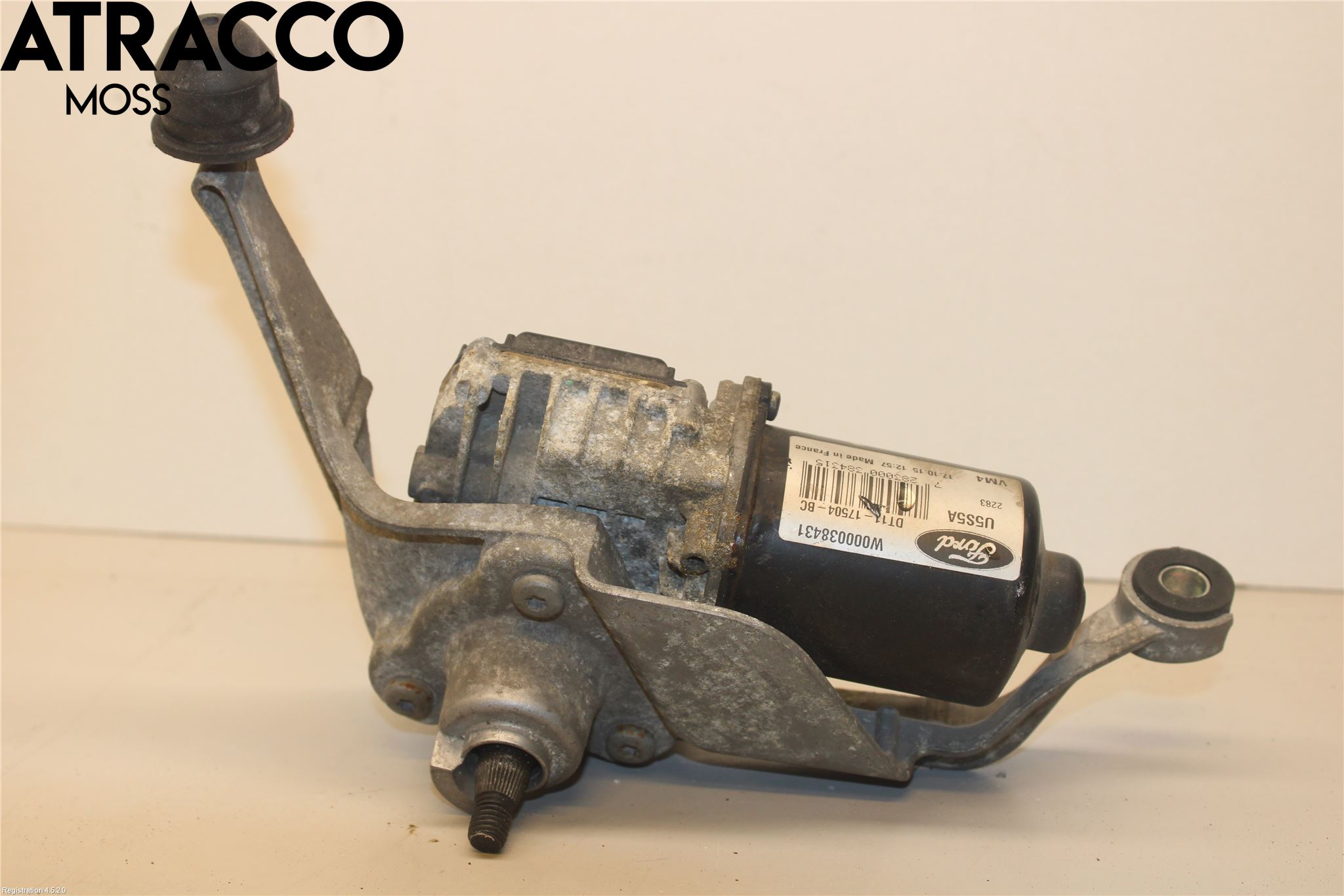 Ford TRANSIT/TOURNEO CONNECT 13-22 Viskermotor Frontrute