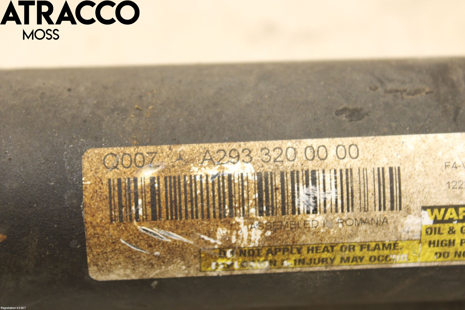 Mercedes-Benz MB EQC (N293) 20- Støtdemper Bak