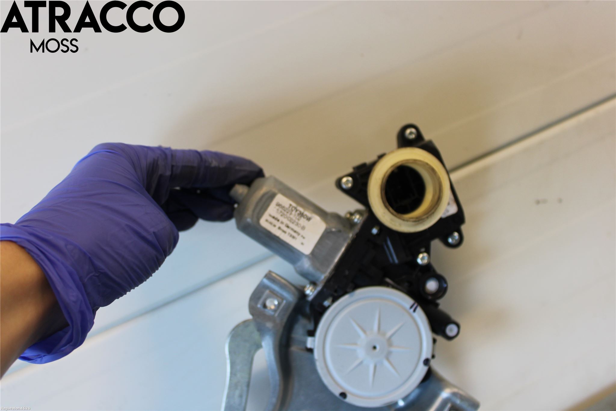 Toyota COROLLA 08-12 Vindusheis El Komp