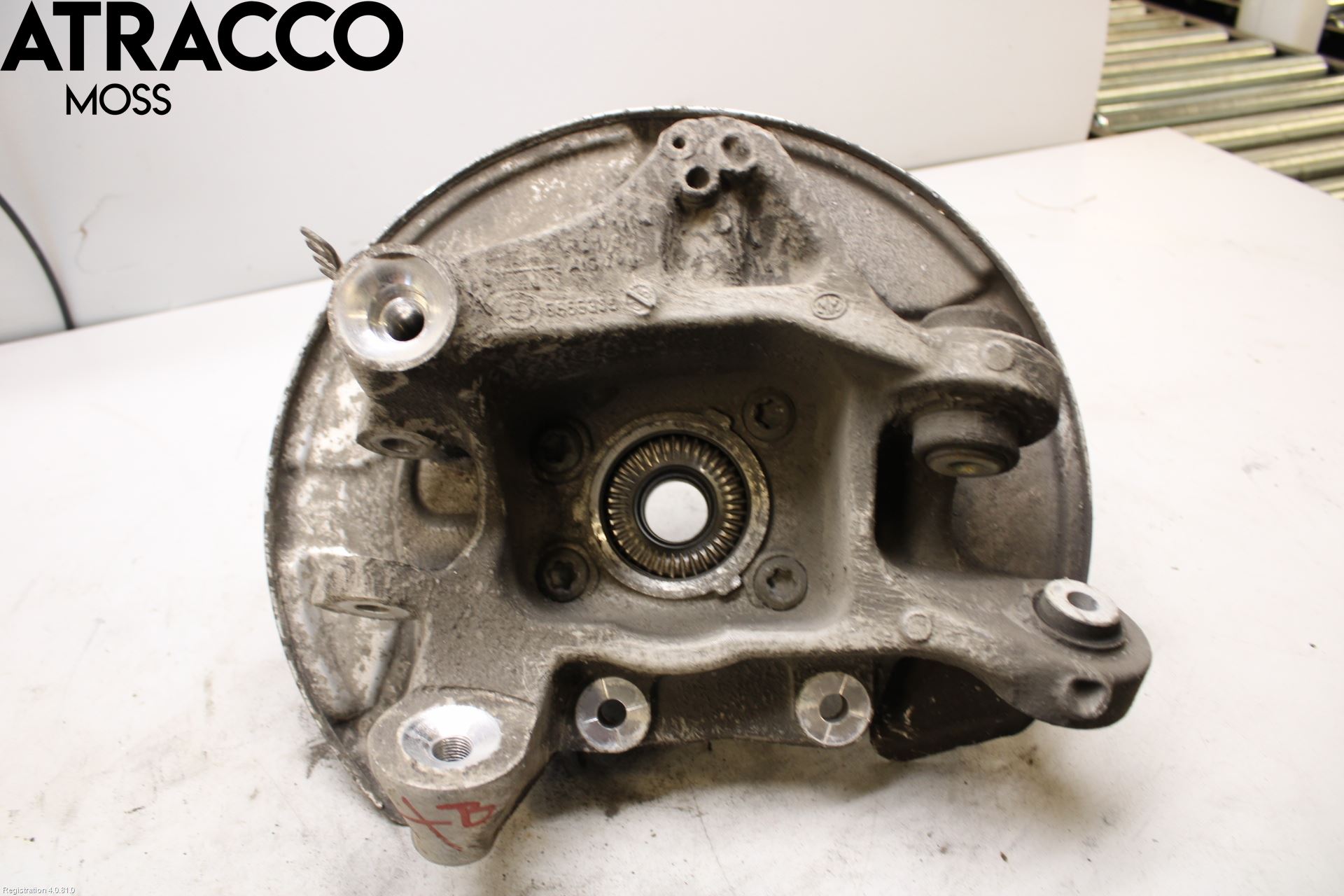 BMW 5 G30/G31/F90 17-23 Spindel Hb