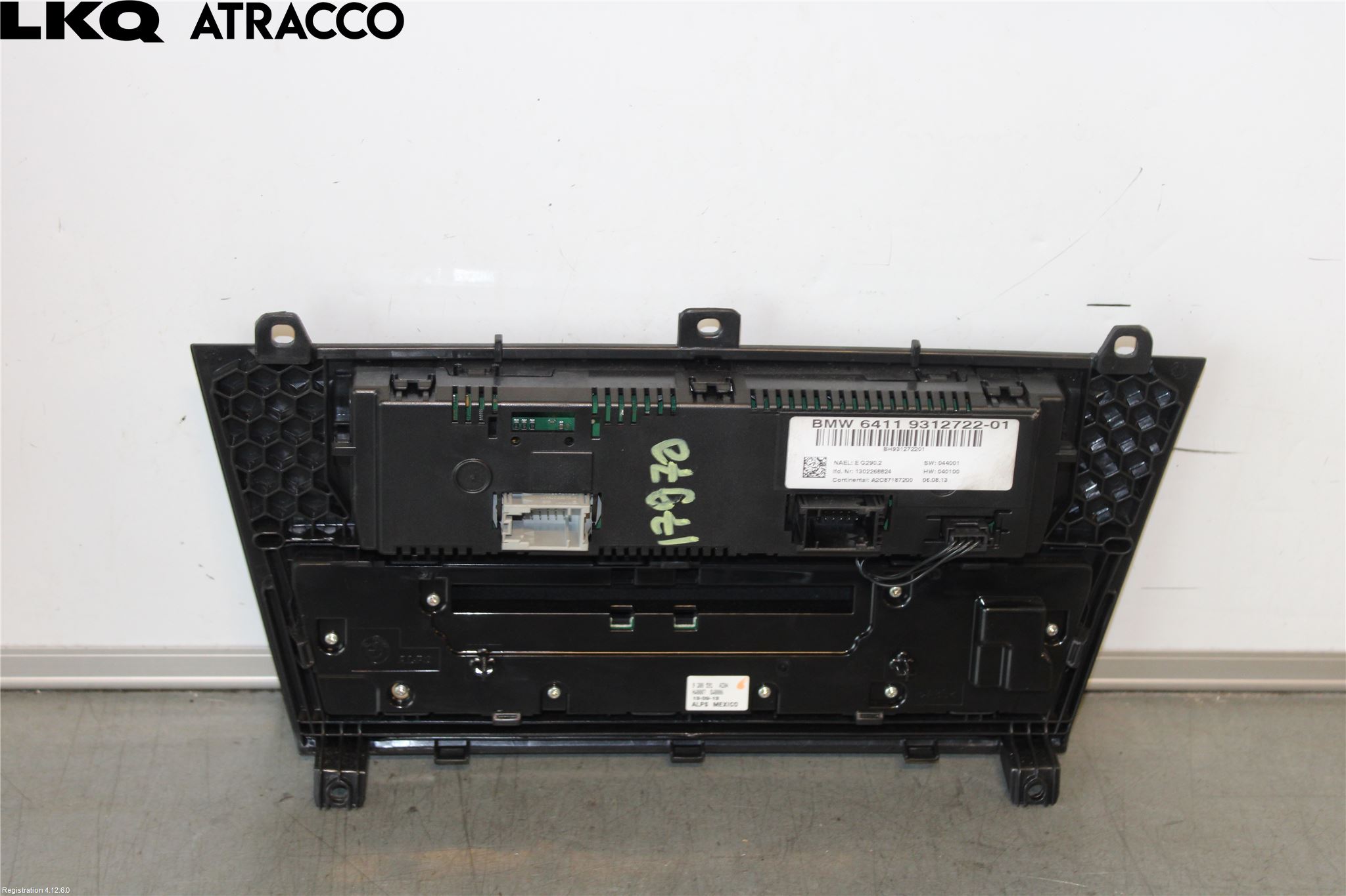 BMW X3 F25 10-17 Varme Ac Betjening-Display