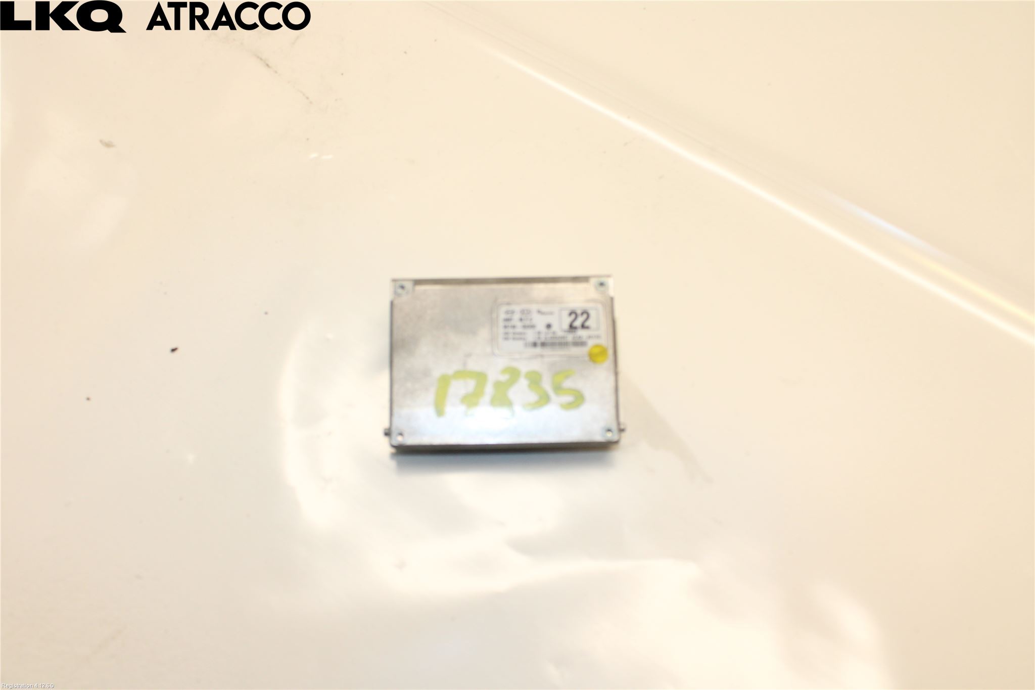 Hyundai IONIQ AE 17-22 Parkeringshjelp Kamera