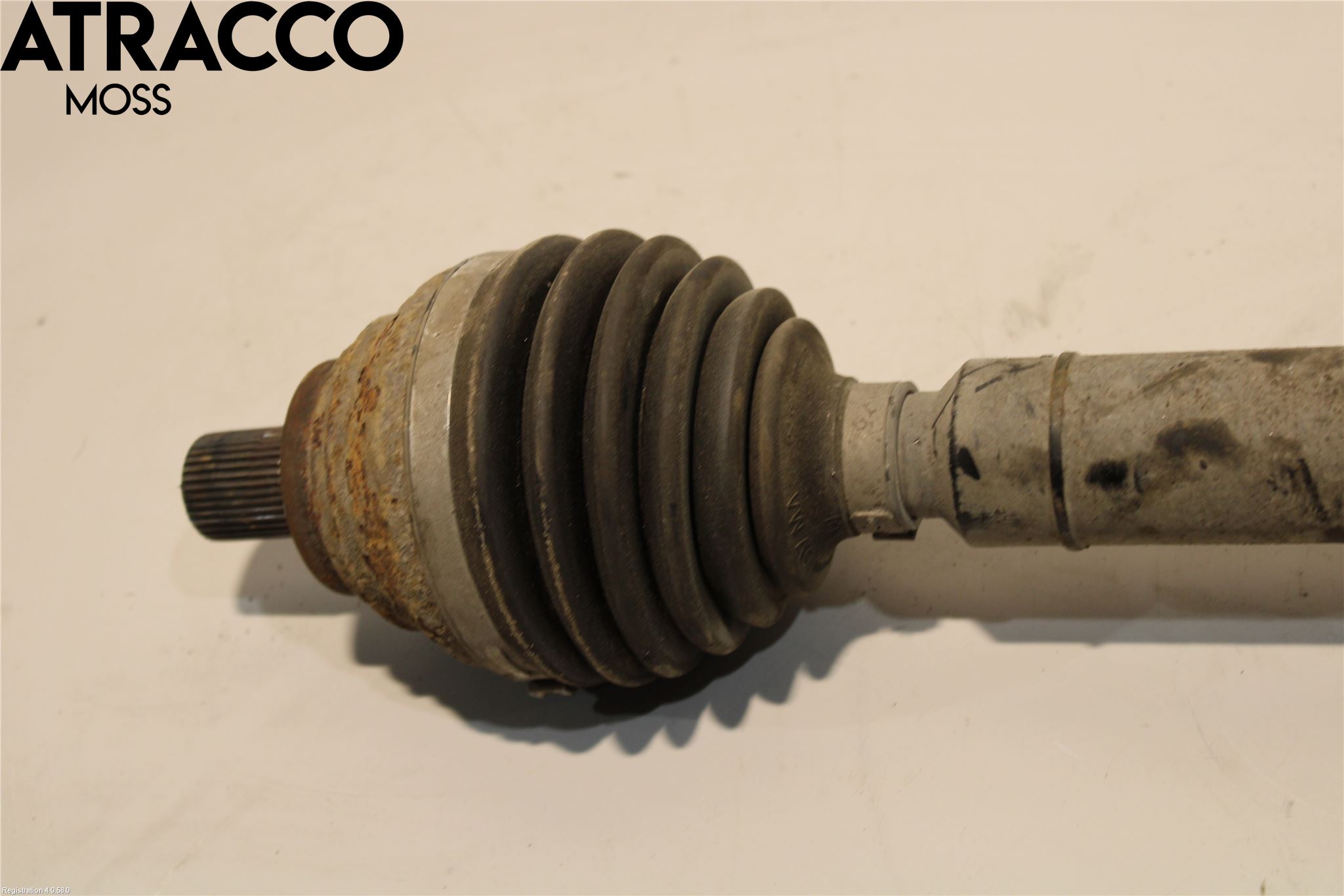 Volkswagen VW GOLF / E-GOLF VII 13-20 Drivaksel Foran Kompl Høyre