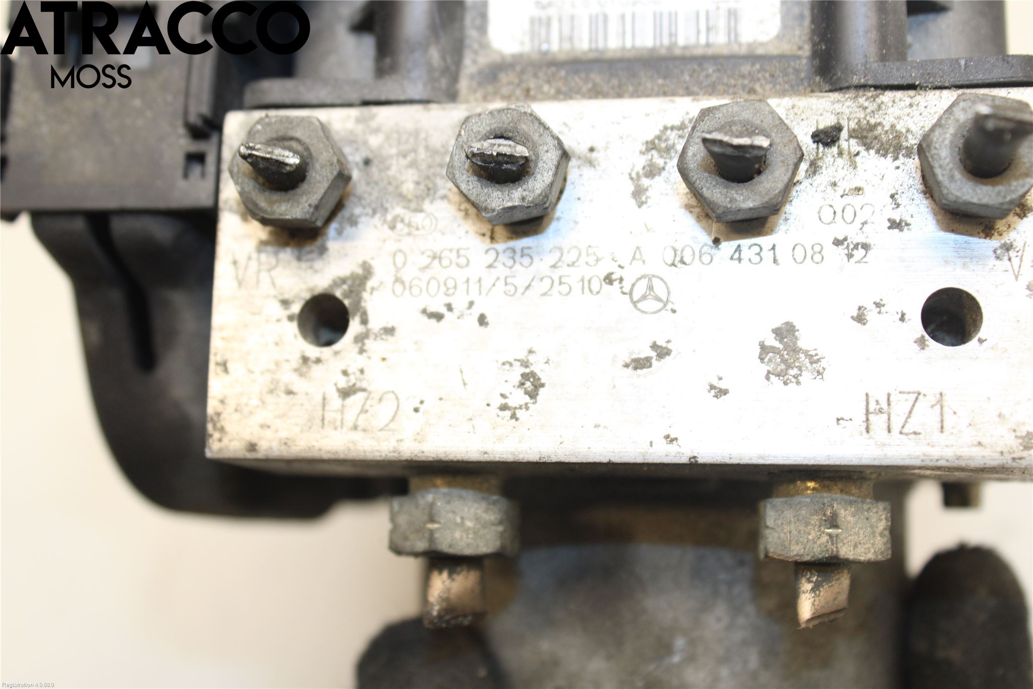 Mercedes-Benz MB B-KLASS (W245) 05-12 Abs Hydraulikkaggregat