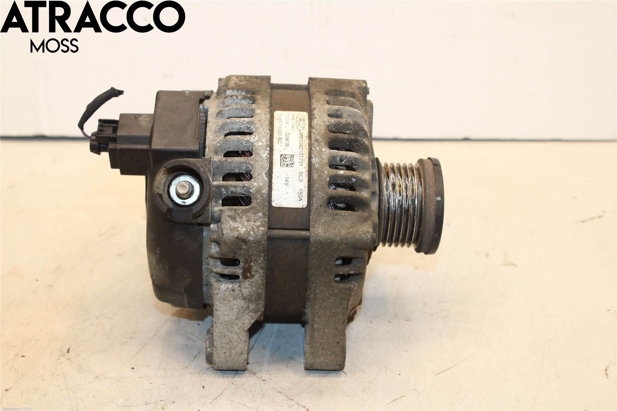 Ford TOURNEO 95-02 Dynamo