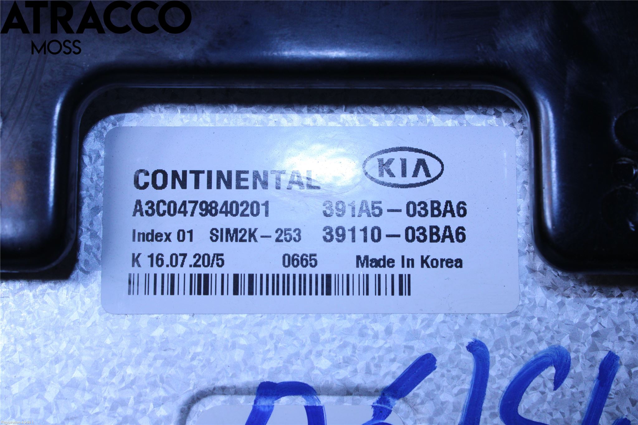 Kia CEED/CEED SW 19- Styreenhet Innsprøytning