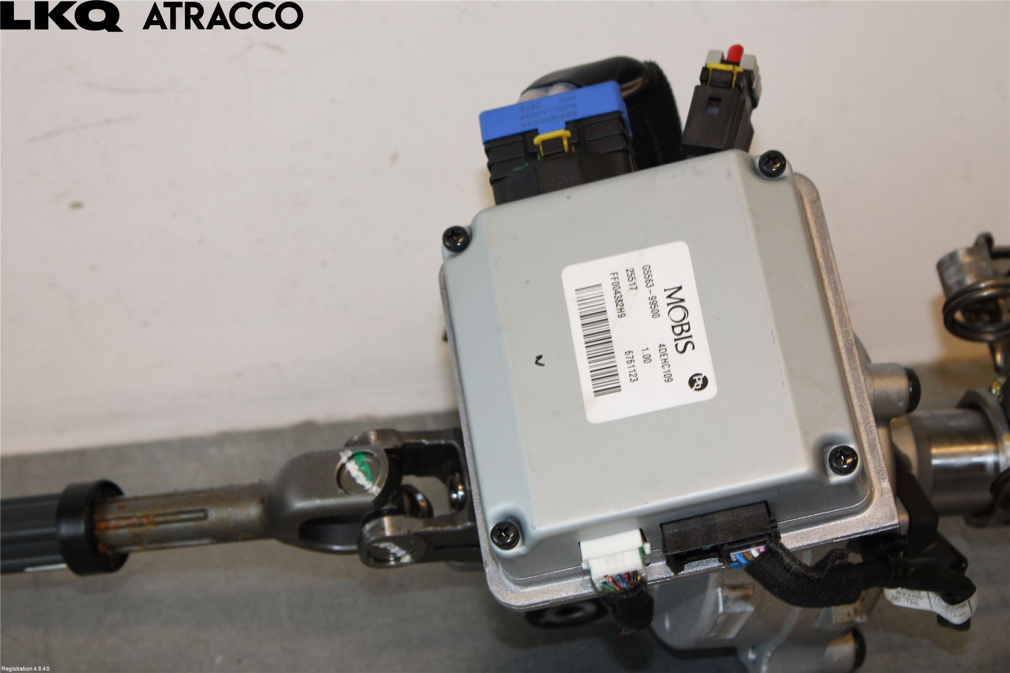 Kia NIRO (DE) 17-22 Rattakselaggregat Innebygd Servo