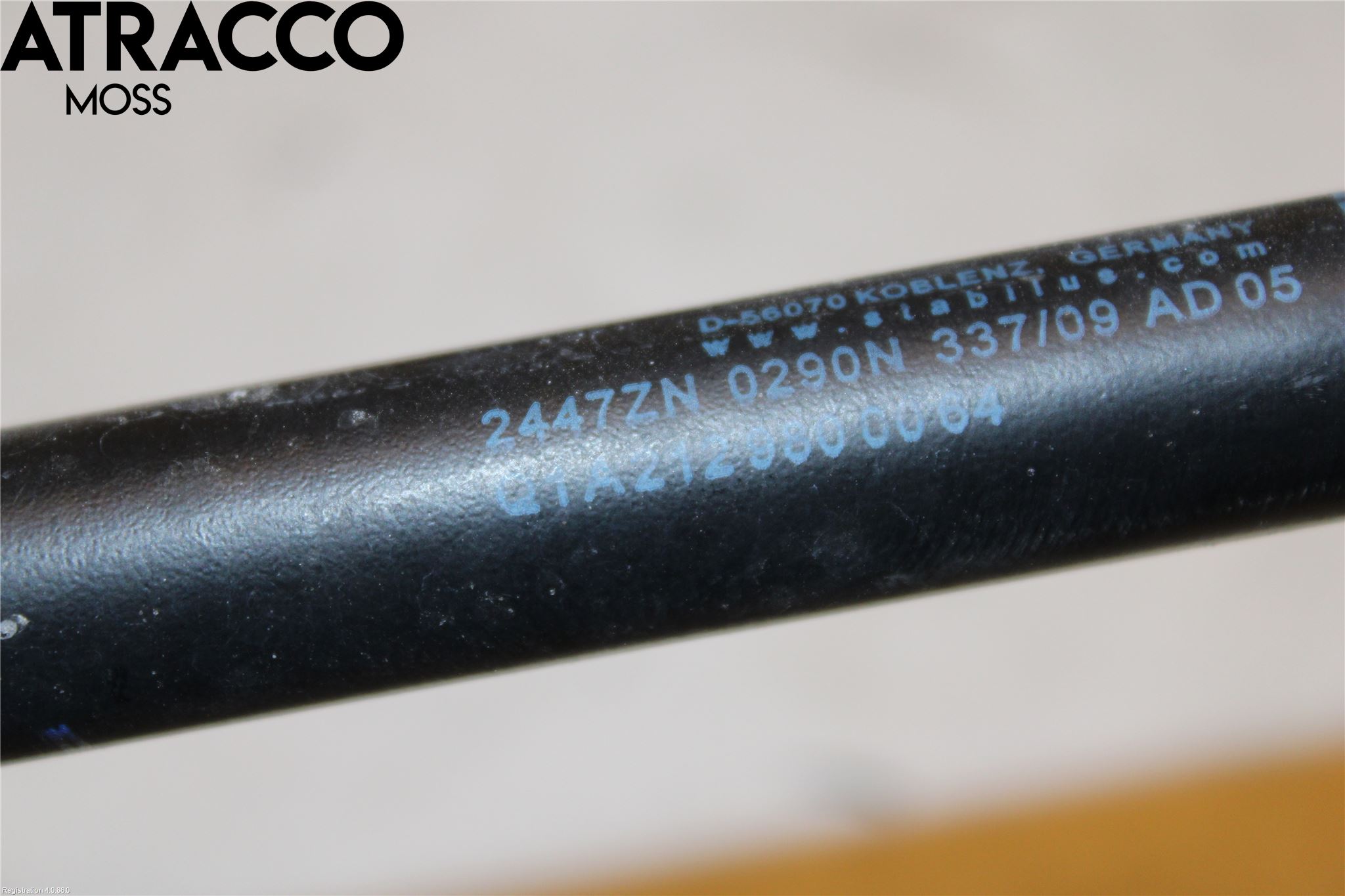 Mercedes-Benz MB E-KLASS (W212) 09-16 Panser Demper-Gassfjær