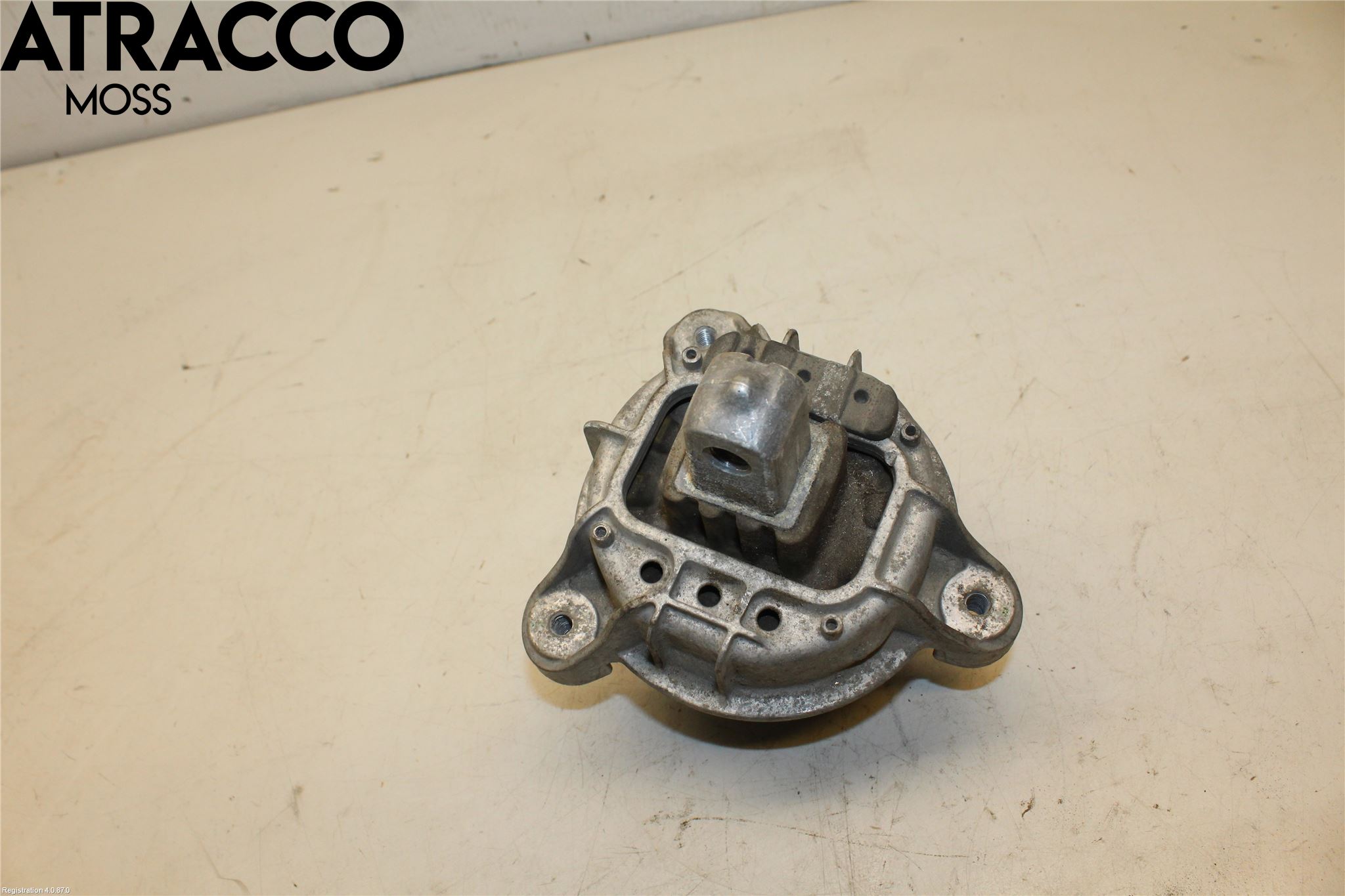 BMW 5 F10/F11/F18 09-17 Motor Feste Stål-Alu