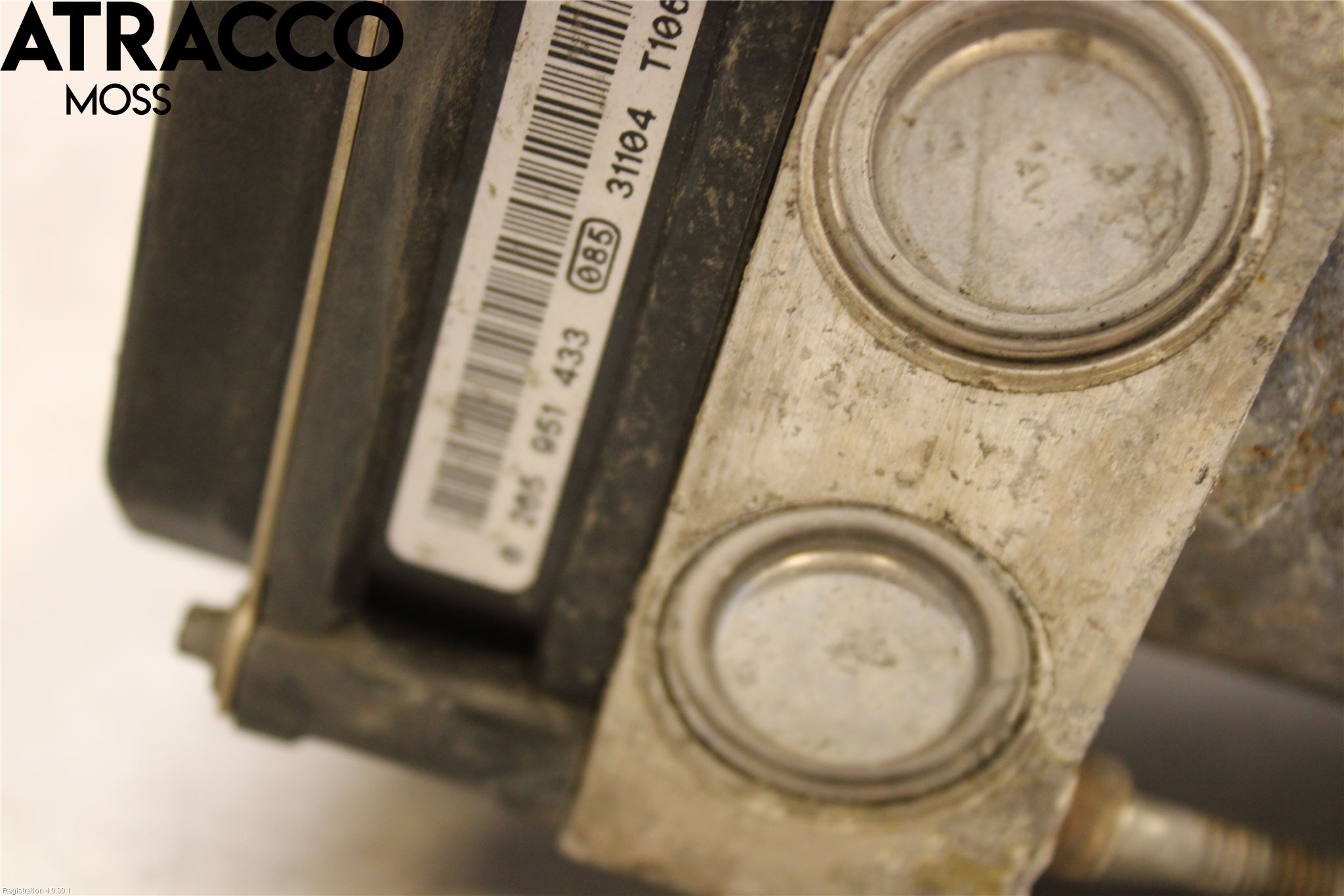 Peugeot 5008 10-16 Abs Hydraulikkaggregat