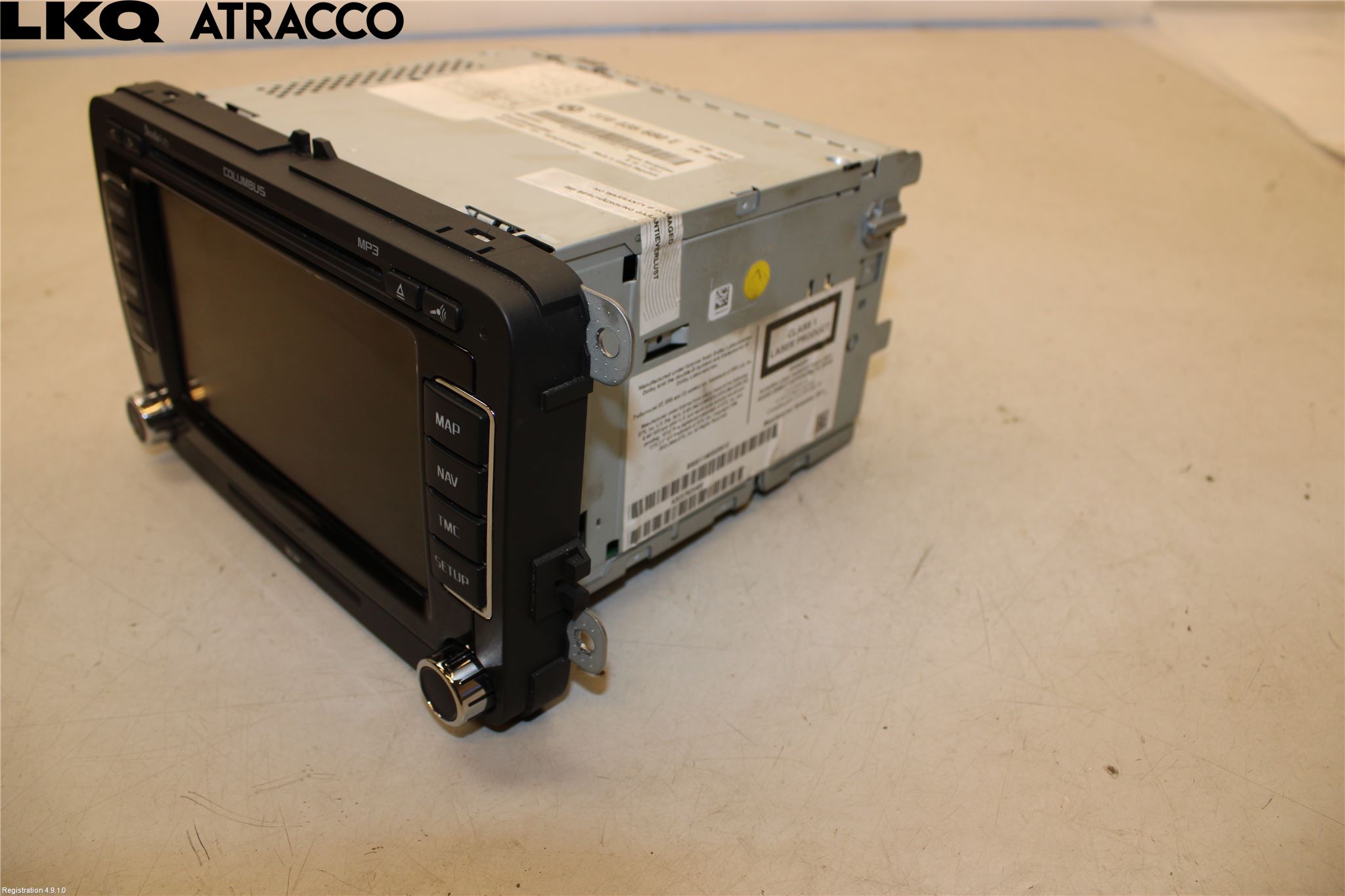 Skoda OCTAVIA (1Z) 05-13 Gps Navigator