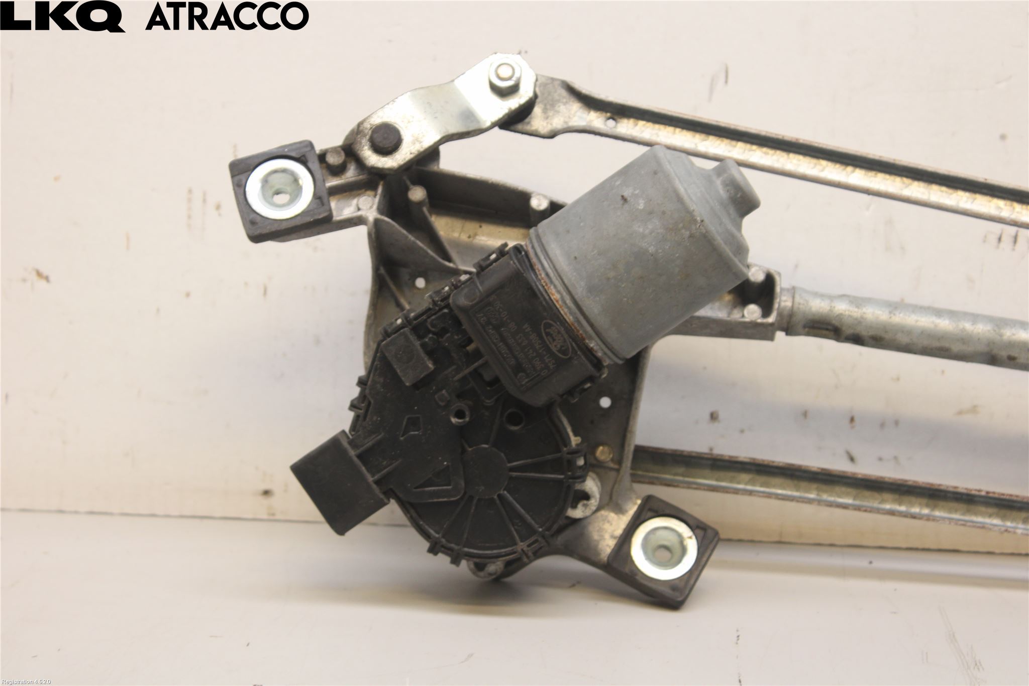 Ford MONDEO 07-15 Viskermotor Frontrute