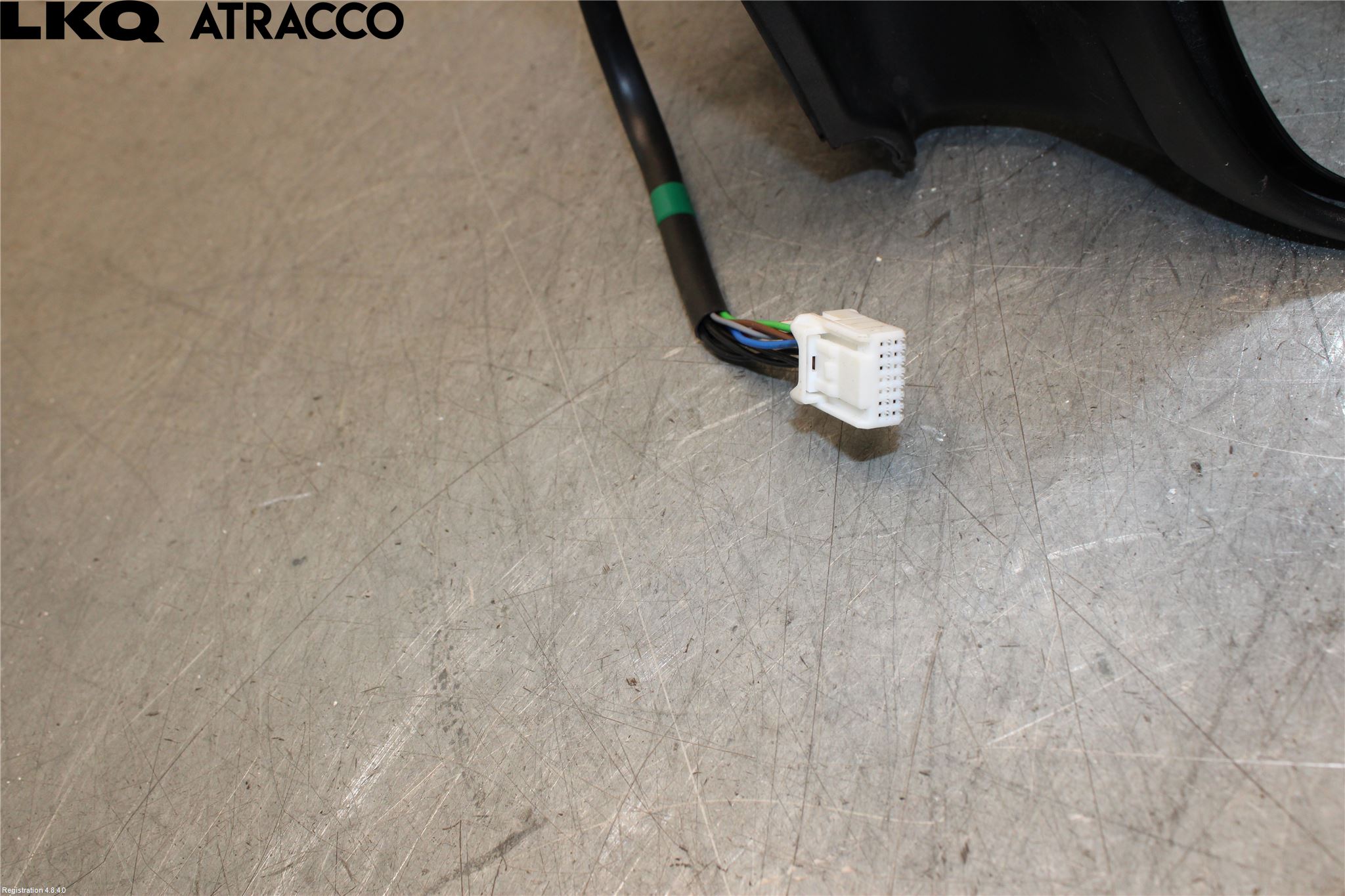 Toyota AURIS 13-19 Speil H M-El Justering