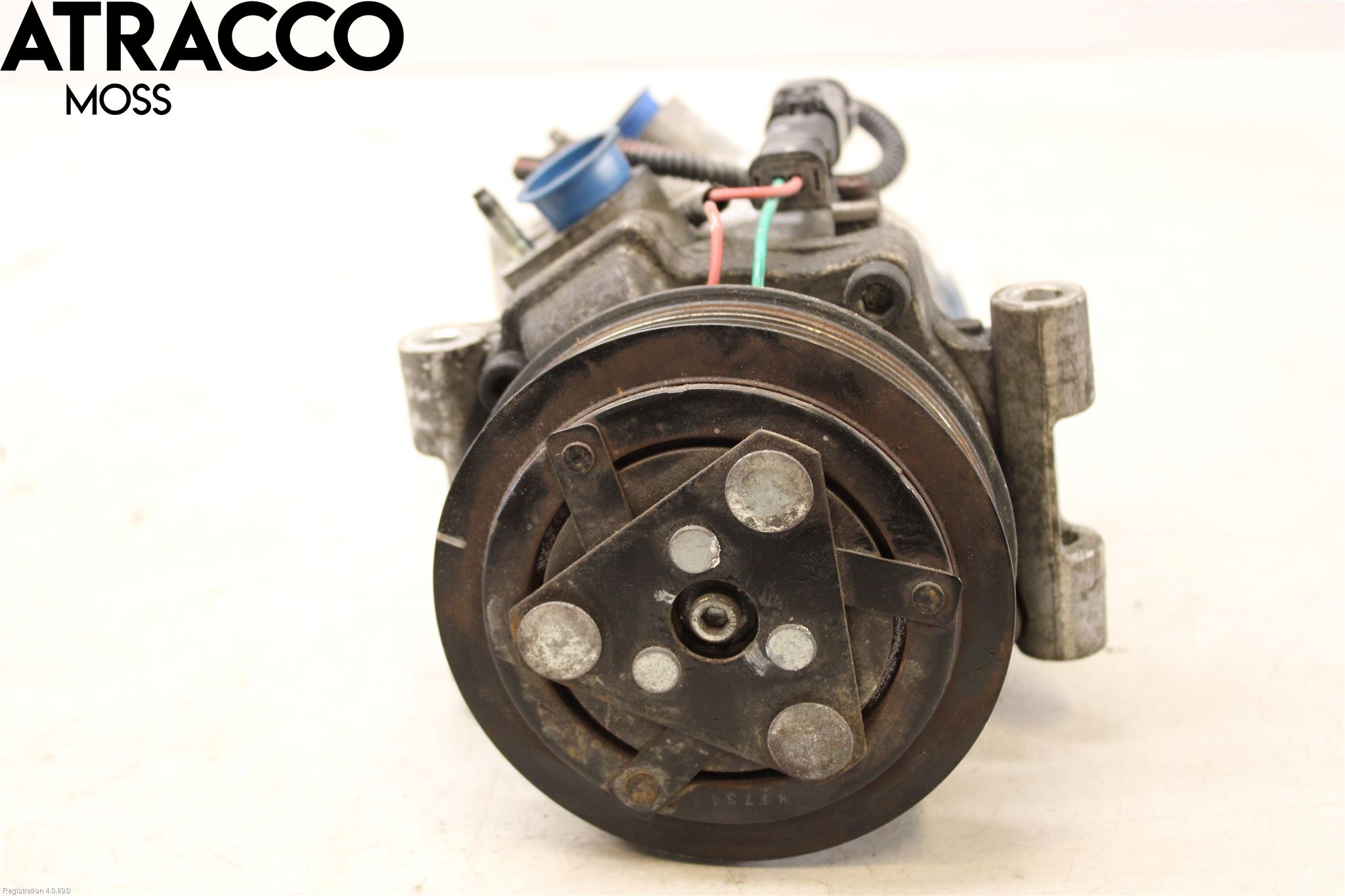 Toyota PROACE II 16- Varme Ac Kompressor