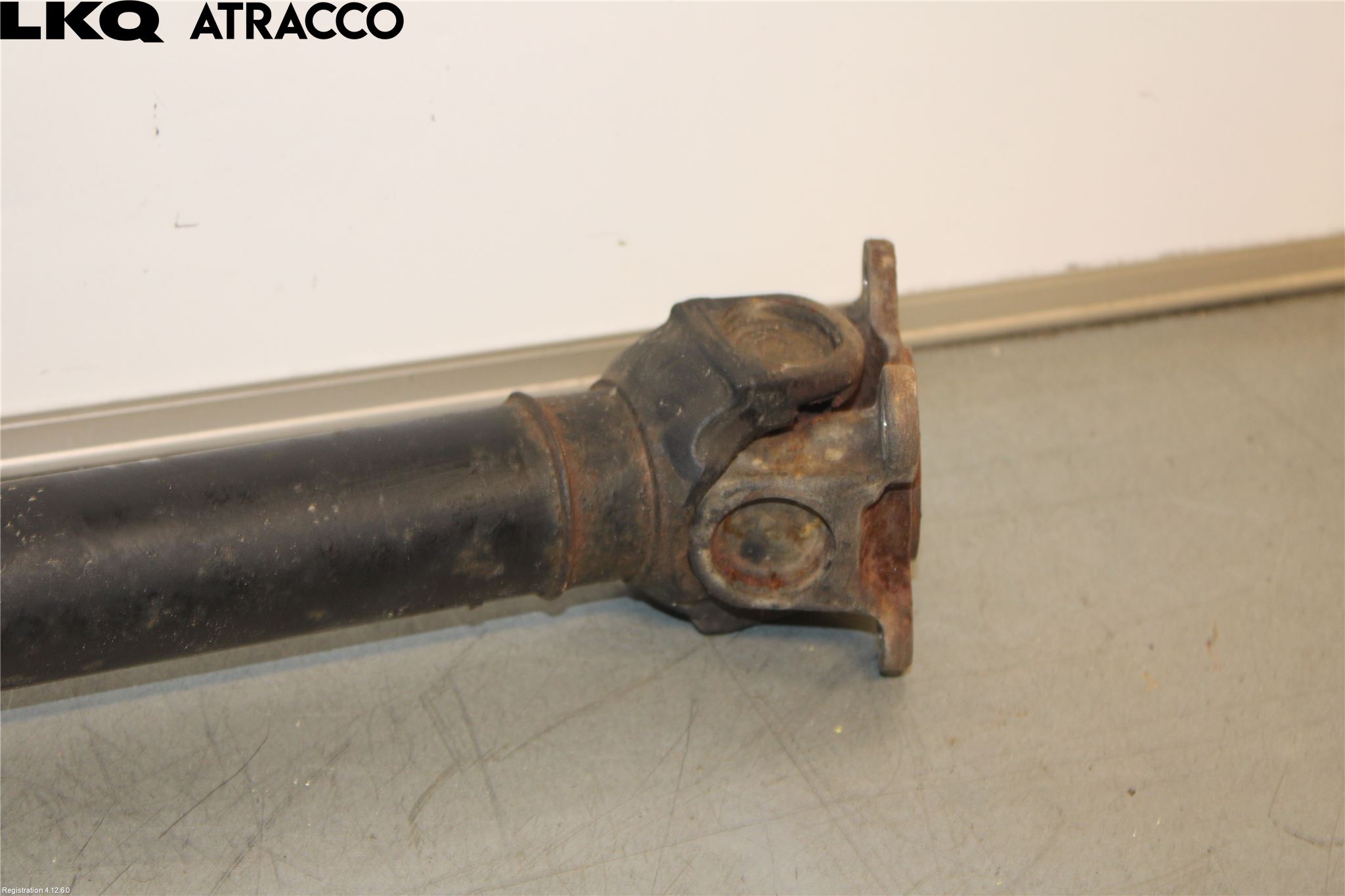 BMW X1 E84 10-15 Mellomaksel Fremre