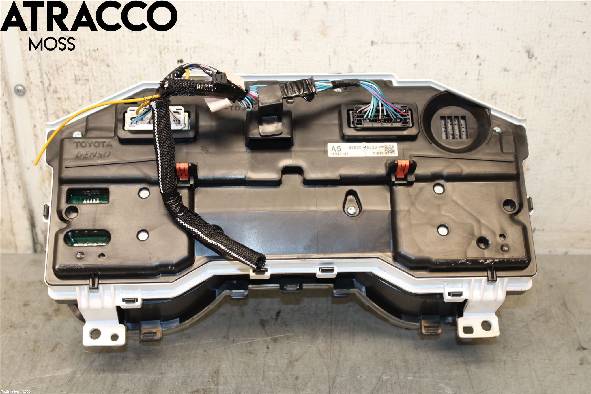 Toyota RAV4 19- Instr Kombinert