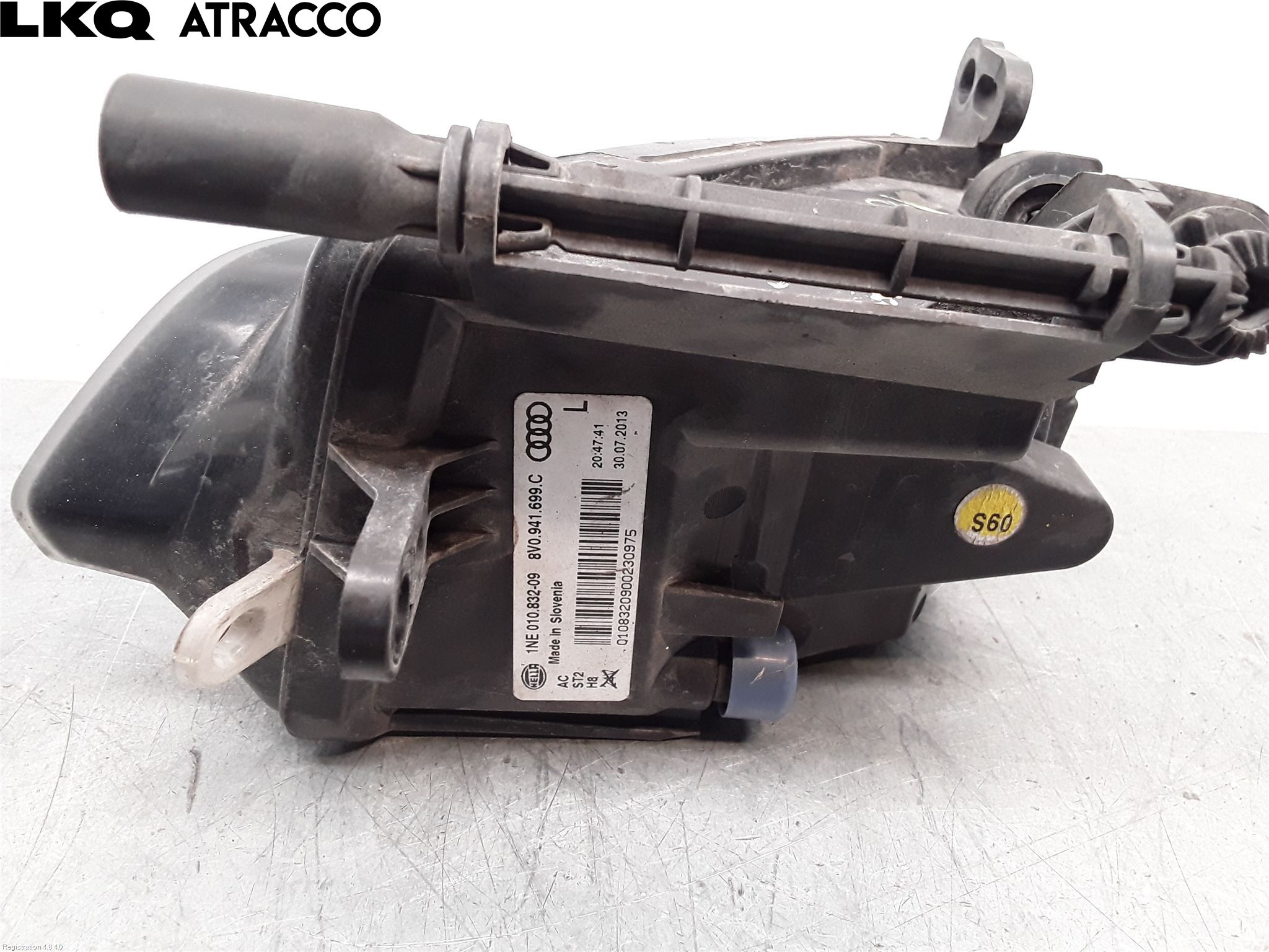 Audi A3/S3 05-13 Frontlykt-Kurve-Tåkelys